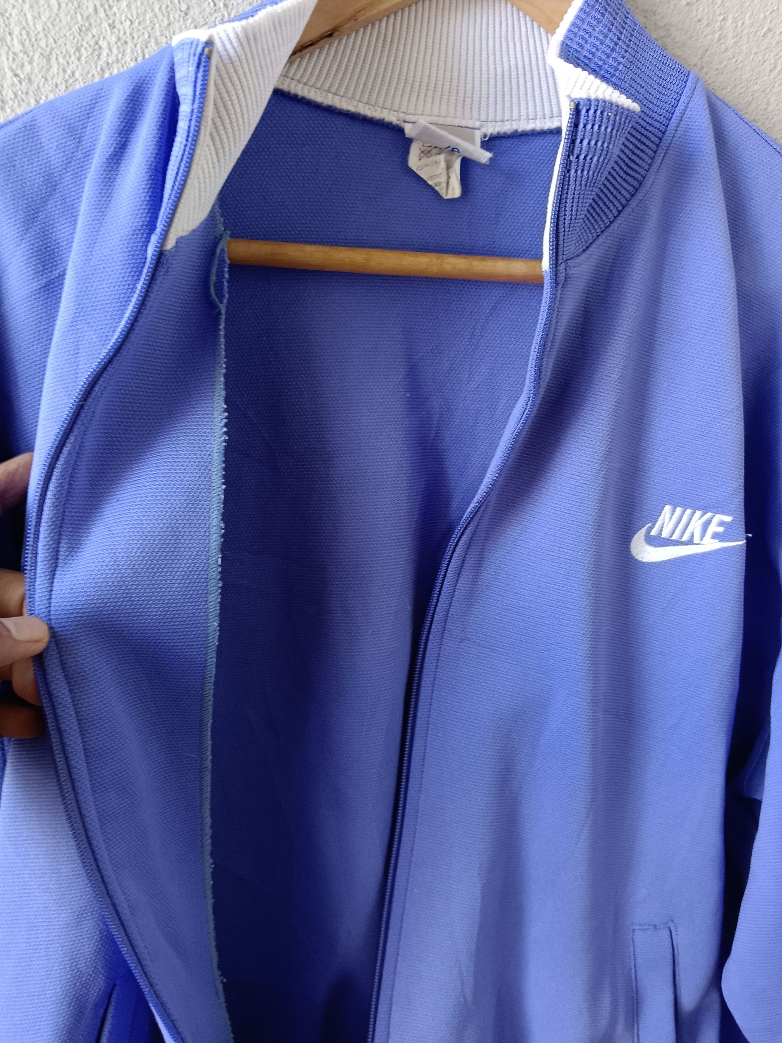 Nike NIKE Vintage Sweater Track Top Zipper Jacket Size US L / EU 52-54 / 3 - 8 Thumbnail