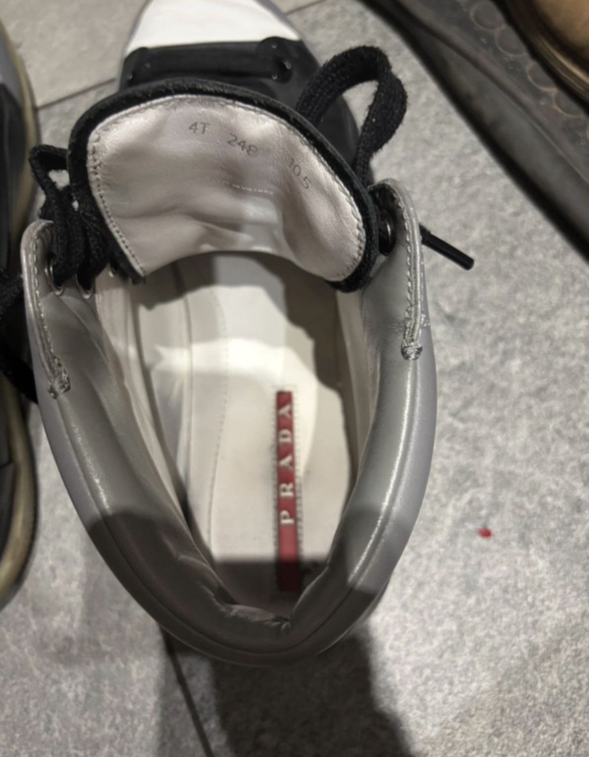 Prada Prada hi-tops Size US 12 / EU 45 - 10 Thumbnail