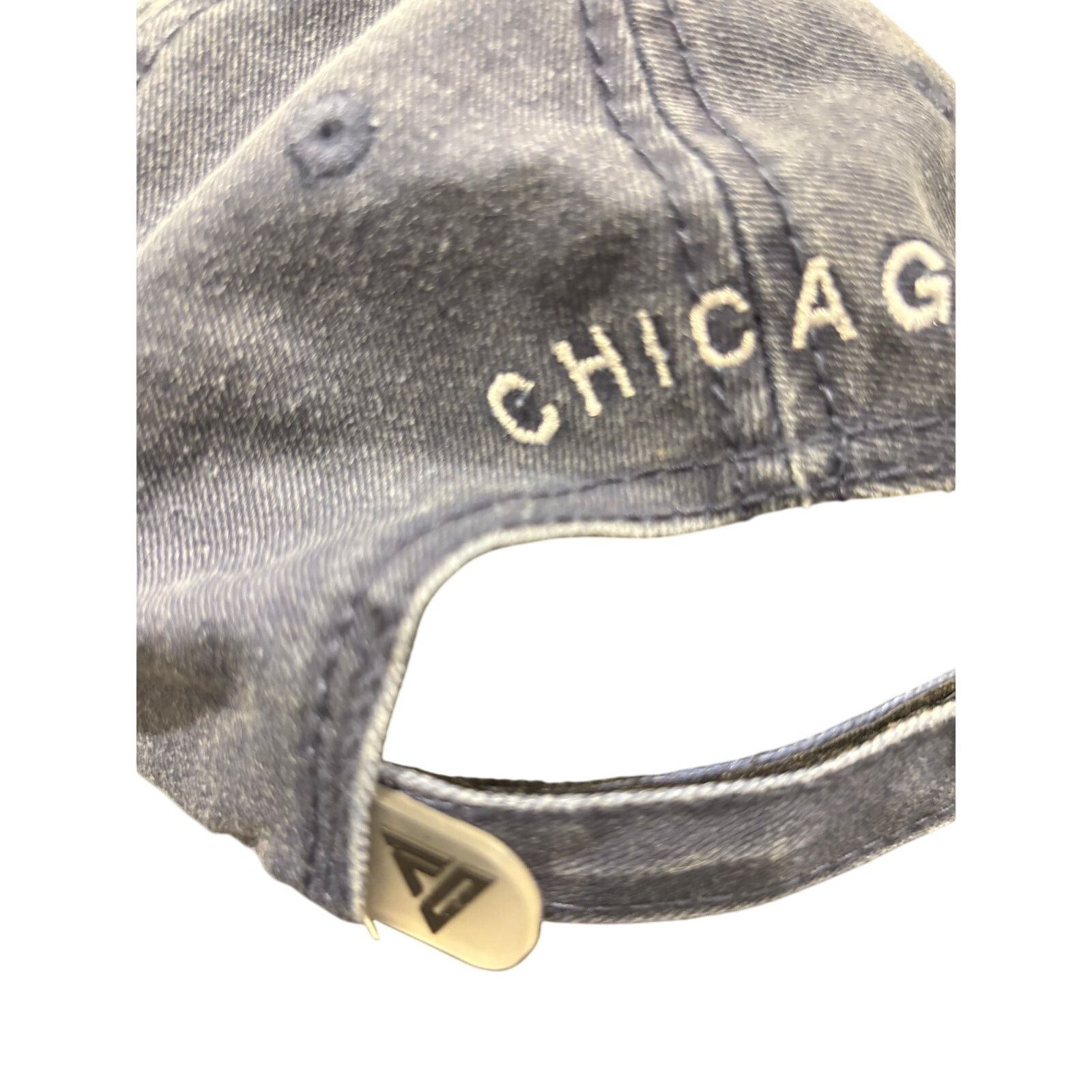 Vintage Vintage-Style Chicago Flag Cap (Distressed Blue) Size ONE SIZE - 5 Thumbnail