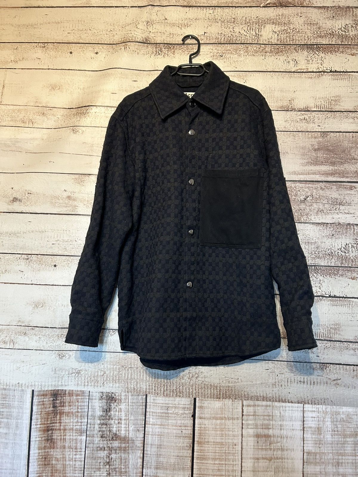 image of Acne Studios Jacket in Black, Men's (Size Small)