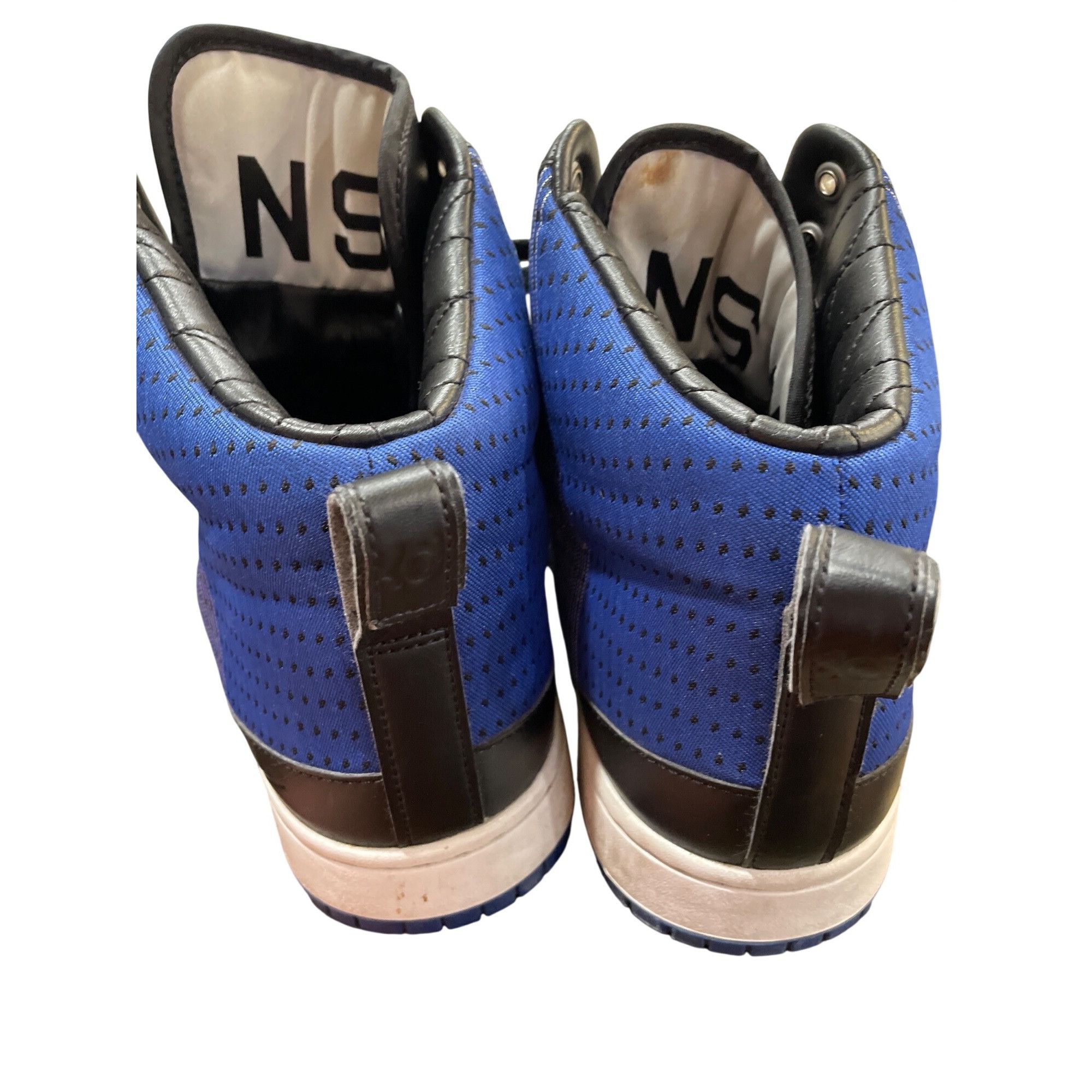 Nike Nike KD NSW Lifestyle mens blue silver mid top sneakers sz 1 Size US 12 / EU 45 - 15 Thumbnail