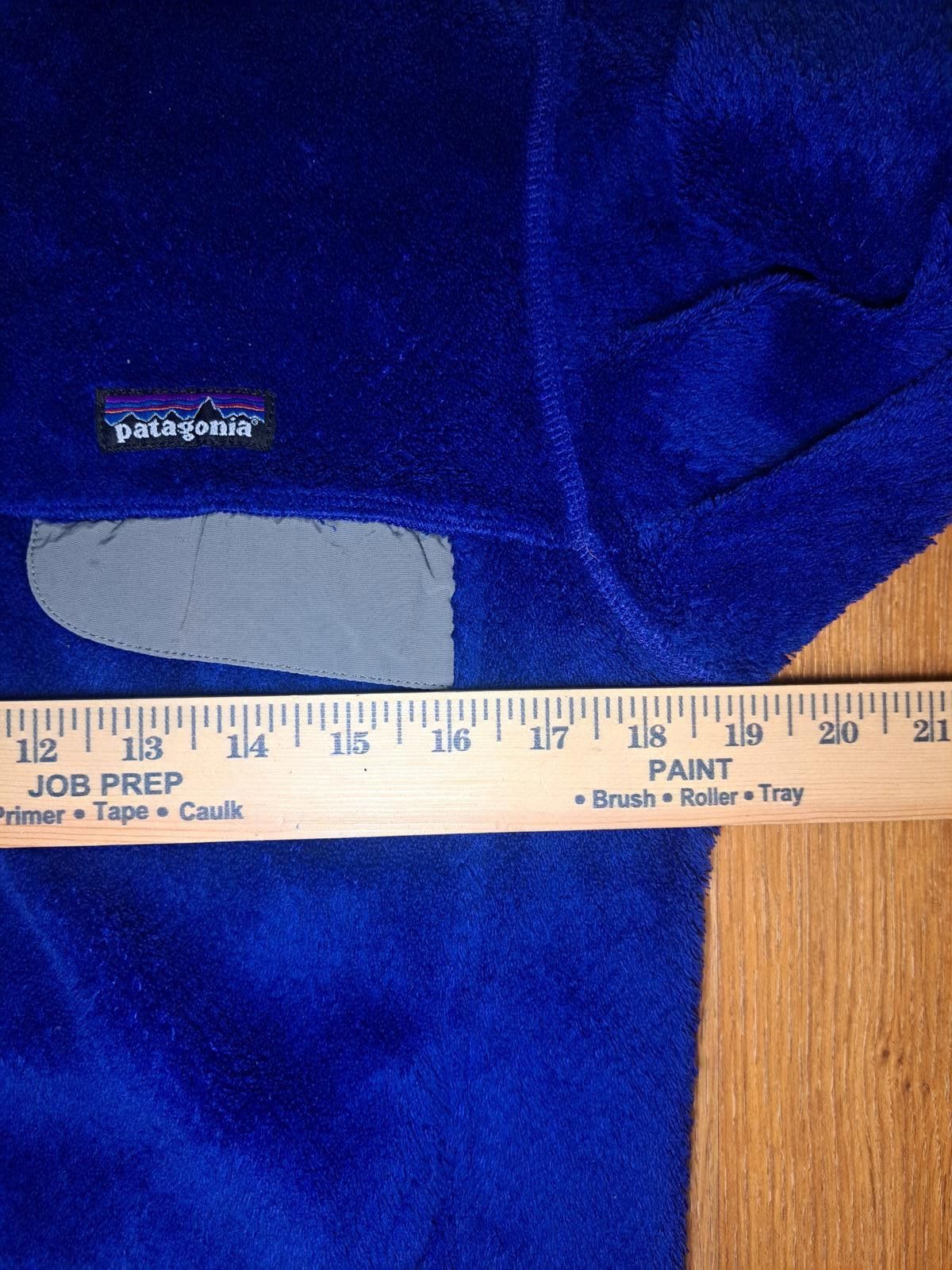 Patagonia Patagonia Snap T Pullover Jacket Womens Medium Blue Polartec Size M / US 6-8 / IT 42-44 - 6 Thumbnail