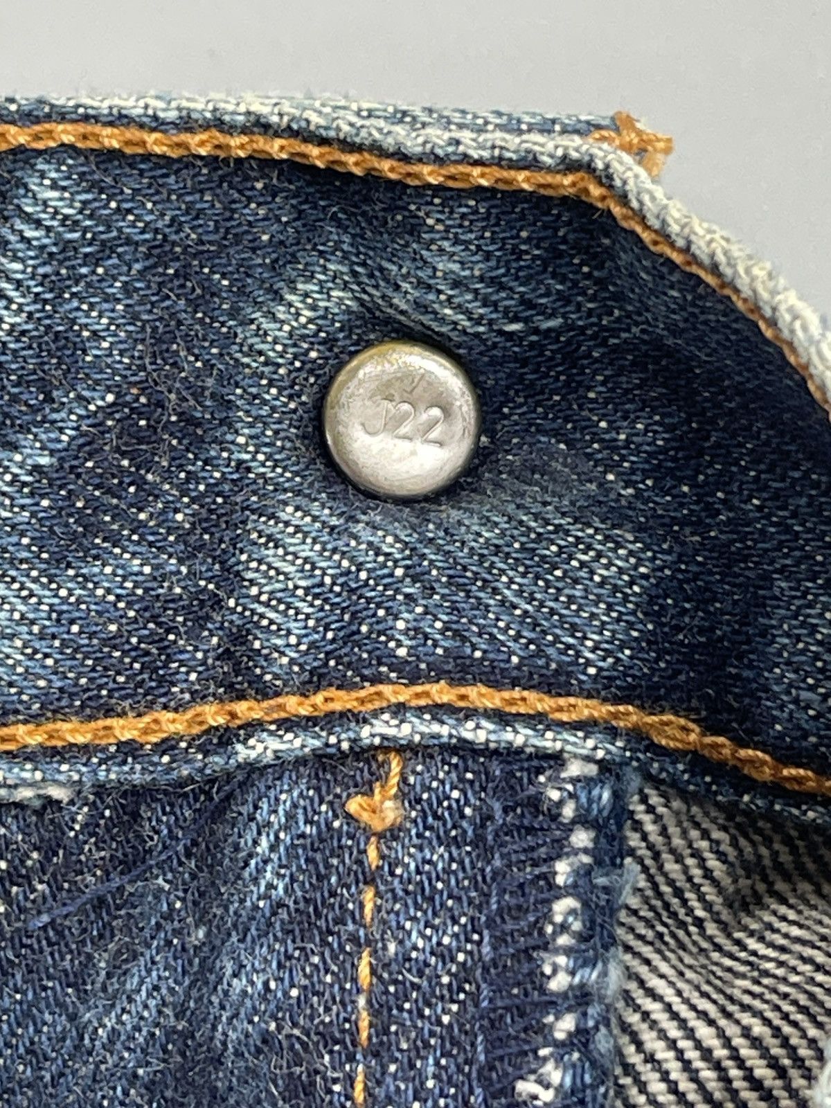 Levi's Vintage Clothing Blue vintage Levi’s 501 jeans Size US 32 / EU 48 - 9 Thumbnail