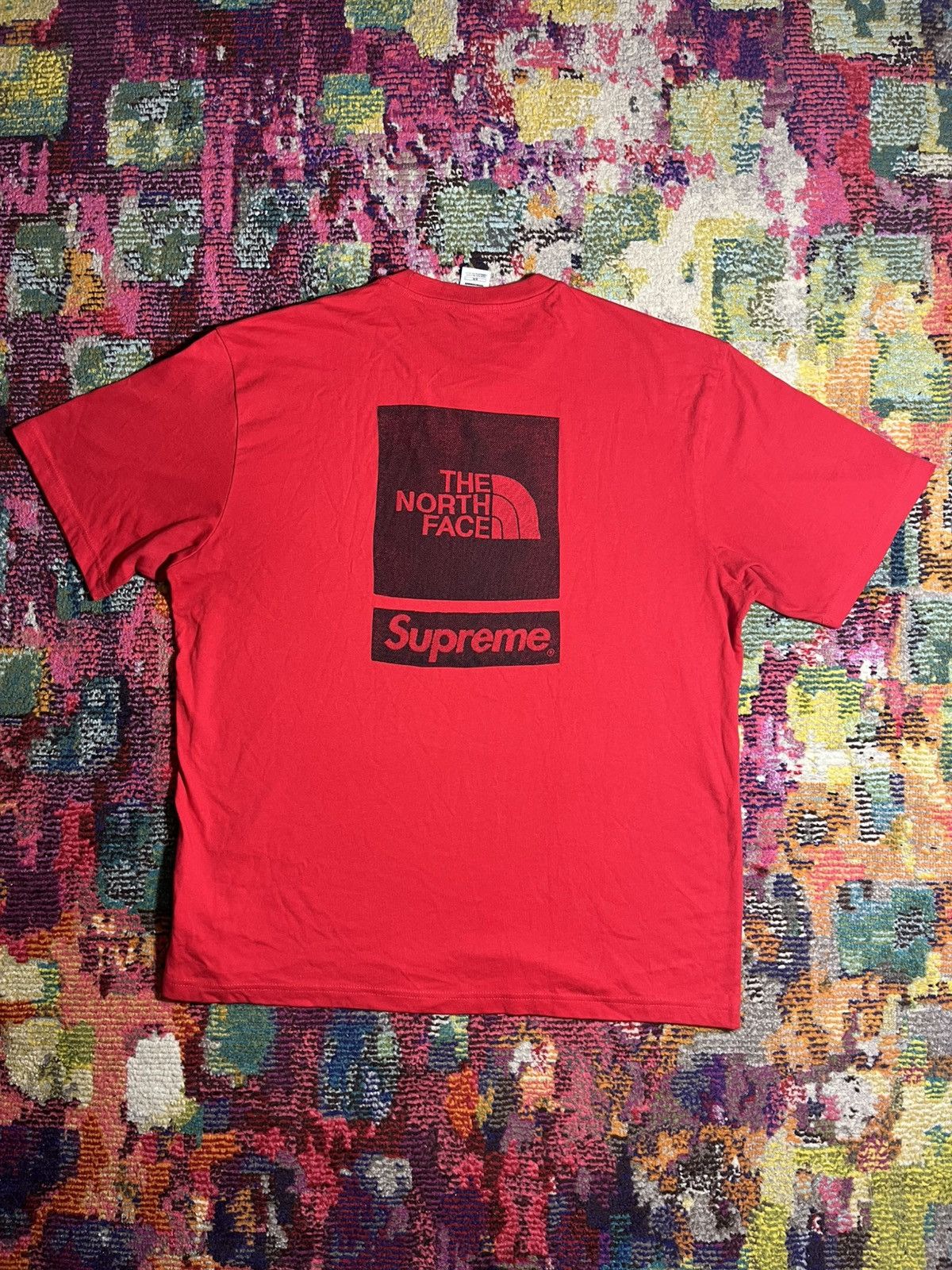 Supreme × The North Face Supreme TNF Shirt Size US XL / EU 56 / 4 - 1 Thumbnail