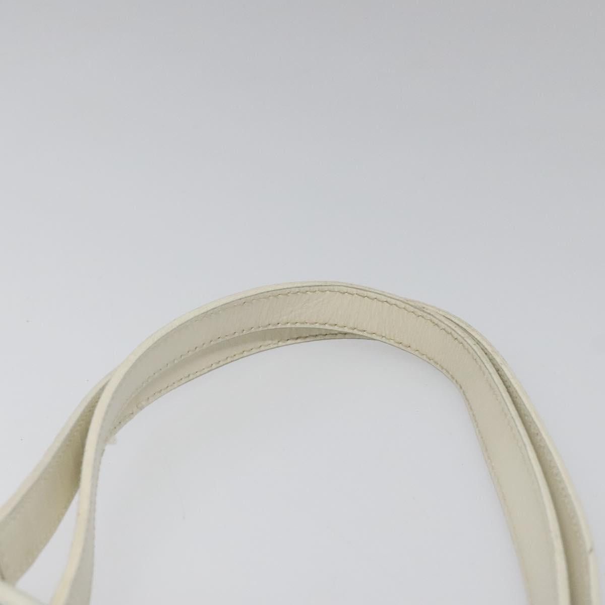 Gucci GUCCI GG Canvas Tote Bag Light Blue Gold 002 002 Size ONE SIZE - 8 Thumbnail