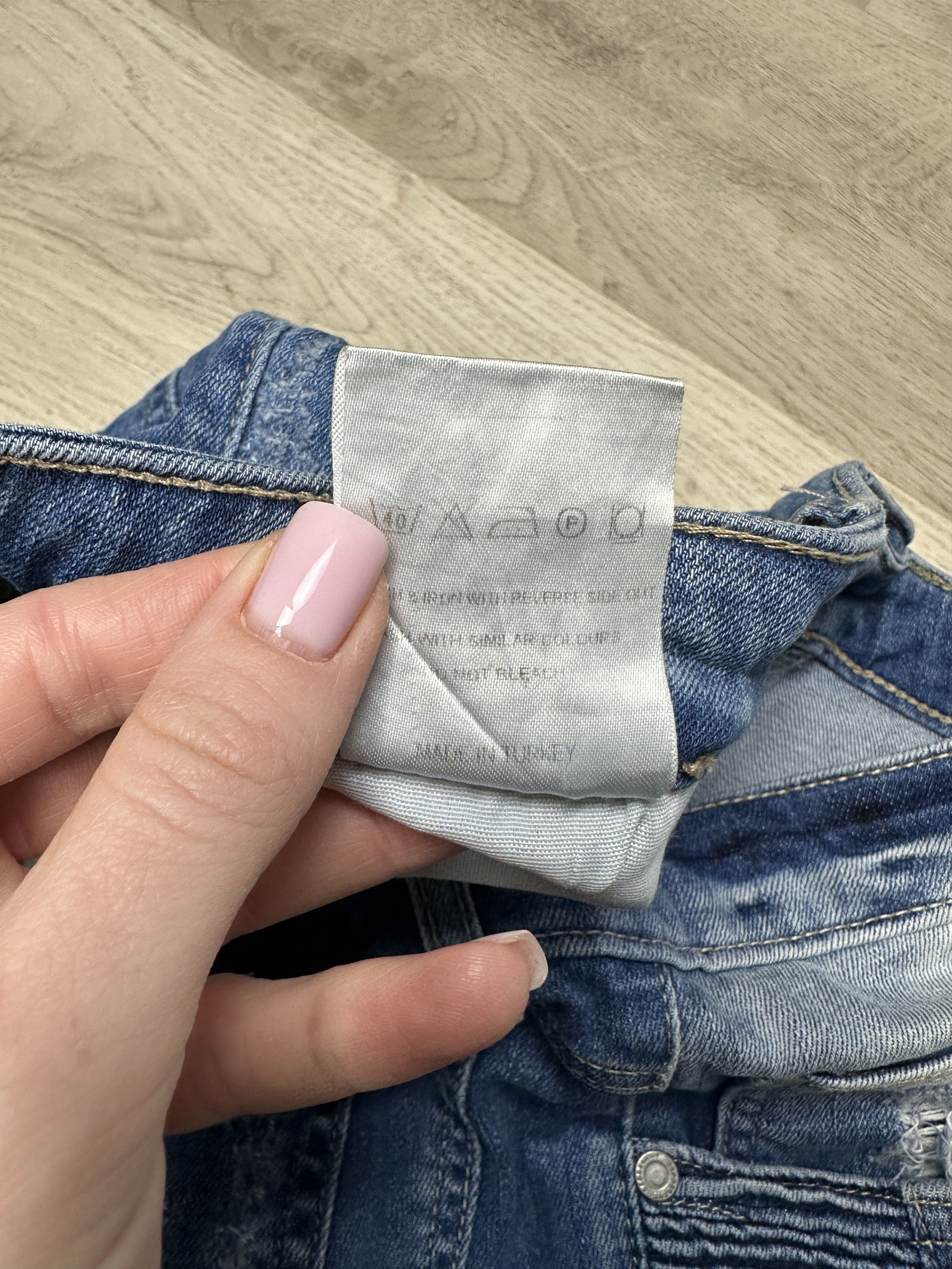 Represent Clo. Represent Mens Biker Denim Pants Jeans Size US 36 / EU 52 - 6 Thumbnail