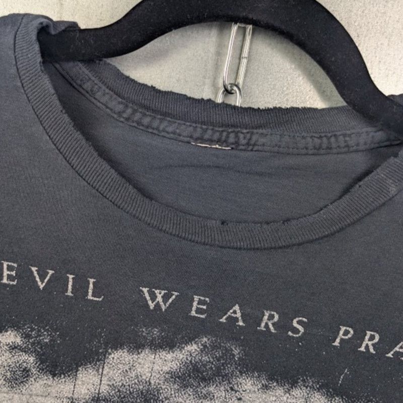 Vintage Devil Wears Prada Vintage Y2K Emo Scene Screamo Shirt Small Size US S / EU 44-46 / 1 - 3 Thumbnail