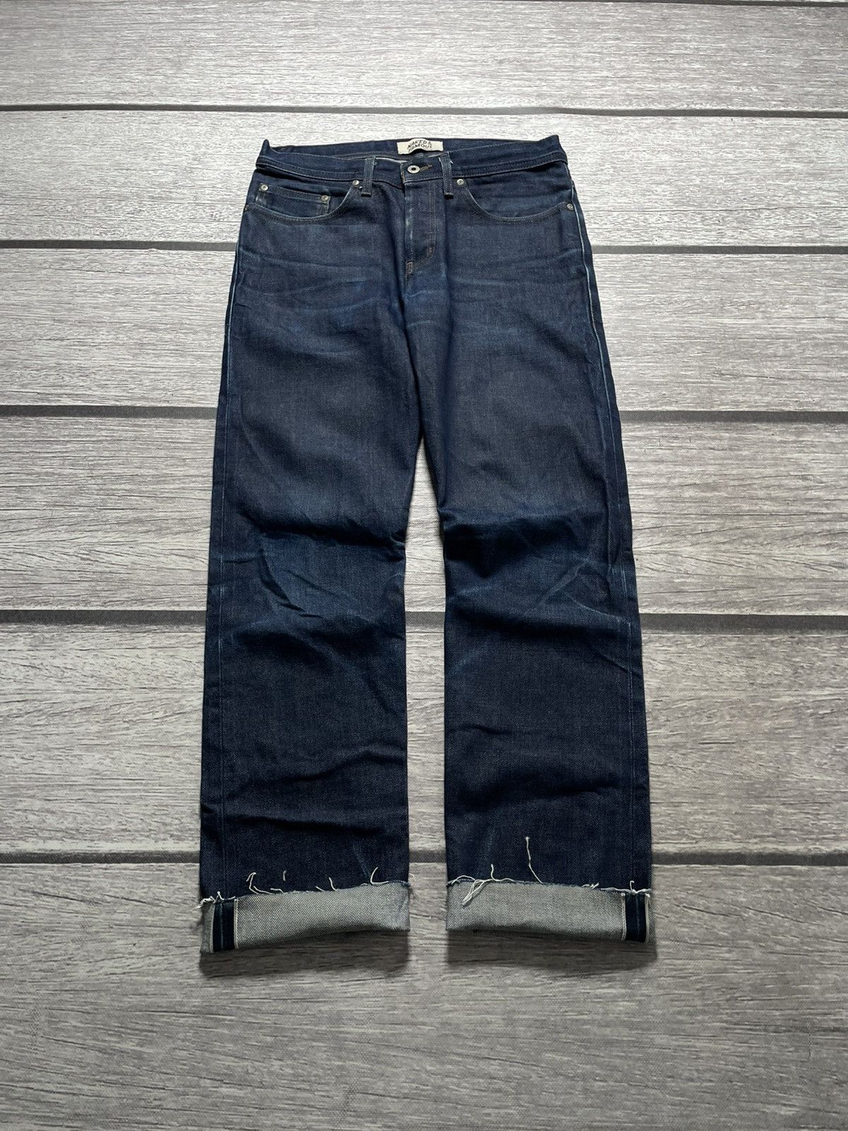 Naked & Famous WeirdGuy Selvedge Denim Japanese Jeans