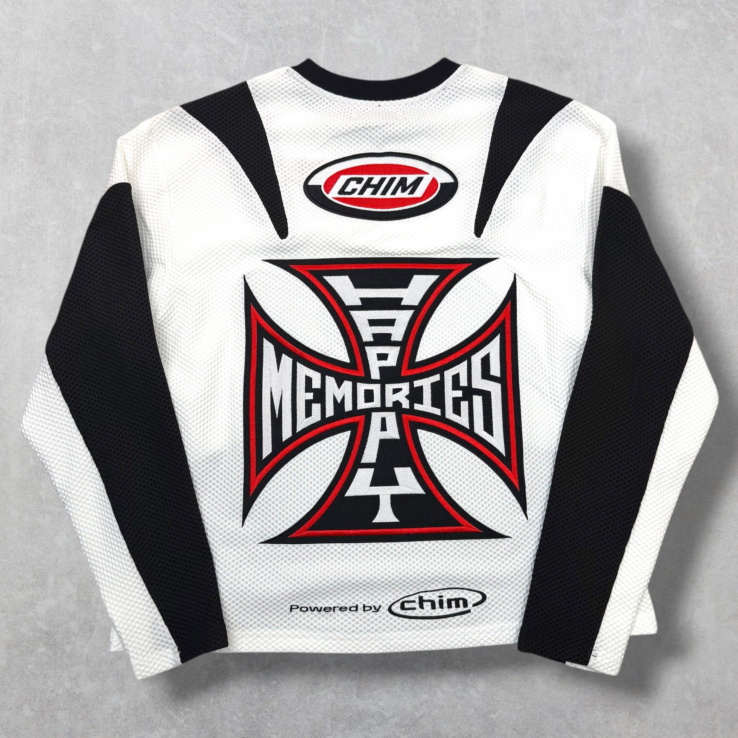 HMDD HMDD Monteaux Graphic Jersey White XS Size US XS / EU 42 / 0 - 3 Thumbnail
