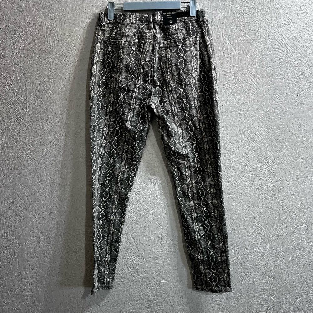 BLANKNYC Blank NYC The Reade Crop Skinny Jeans Snakeskin Women’s Siz Size 28" / US 6 / IT 42 - 9 Thumbnail