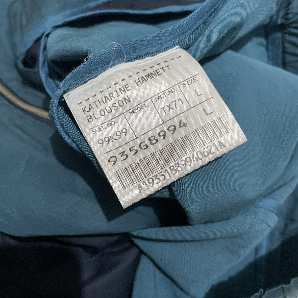 Katharine Hamnett London Katharine Hamnett Work Jacket Blouson Size US L / EU 52-54 / 3 - 4 Thumbnail