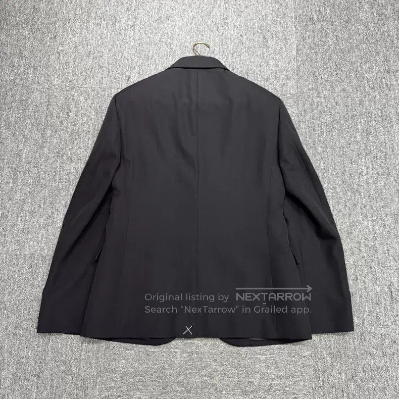Versace Versace Rhinestones decorate a woolen blazer Size 48S - 5 Thumbnail