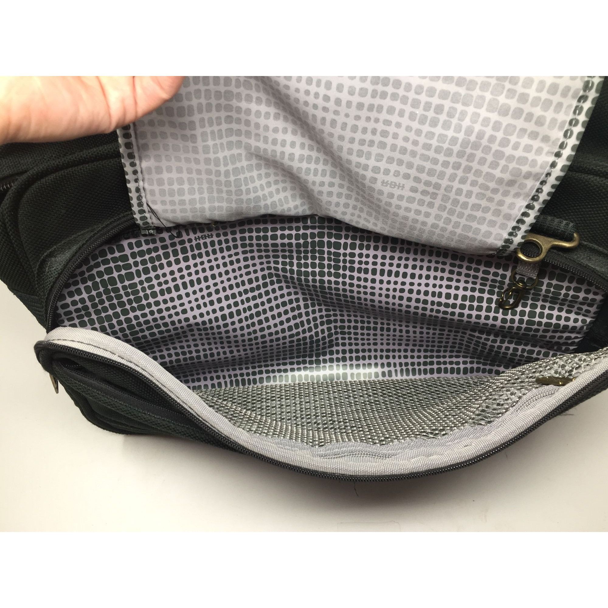 Other Ricardo Beverly Hills Green Zippered Carry On Travel Bag Wit Size ONE SIZE - 13 Thumbnail