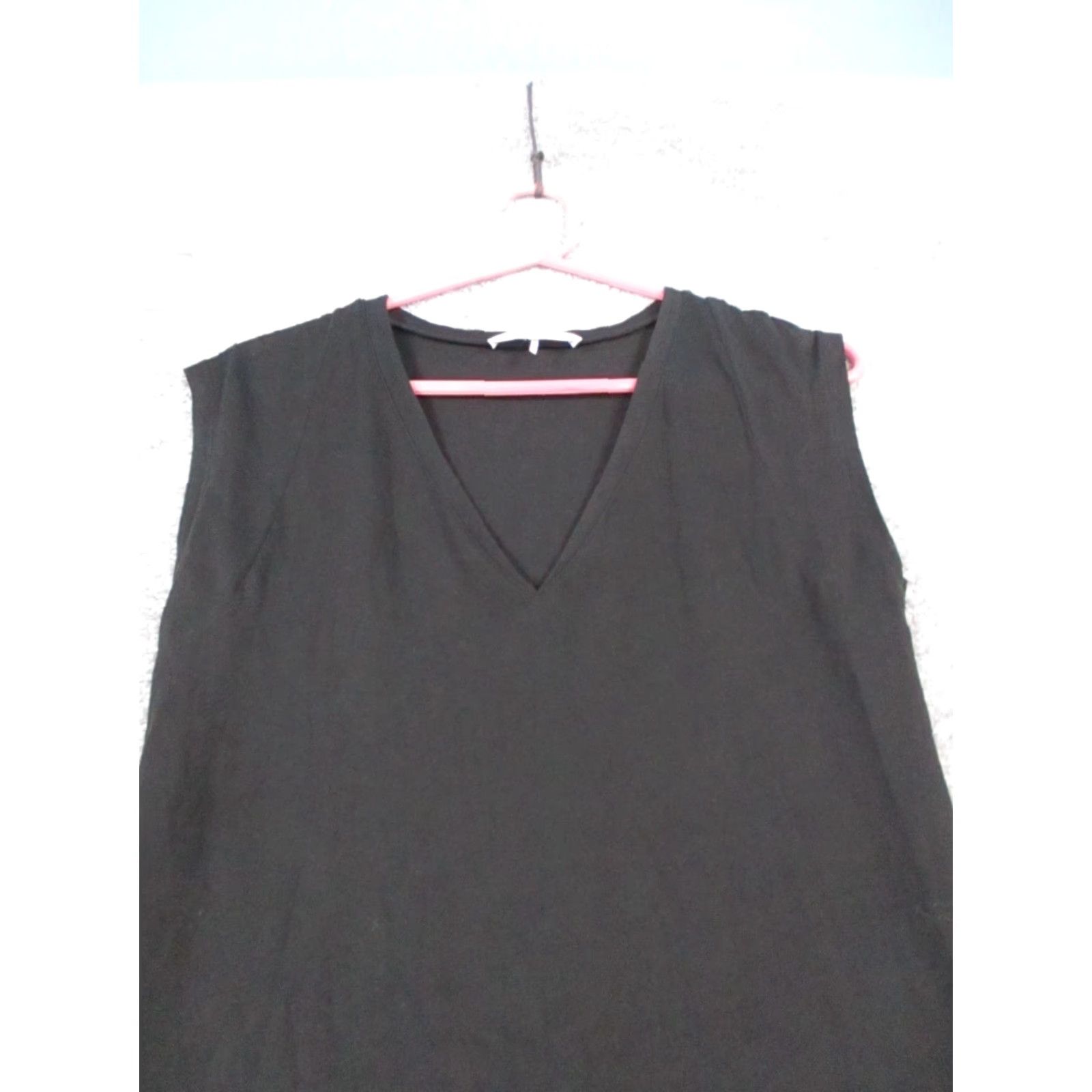 Frame Frame Dress Womens Small Black Cotton Size S / US 4 / IT 40 - 2 Thumbnail