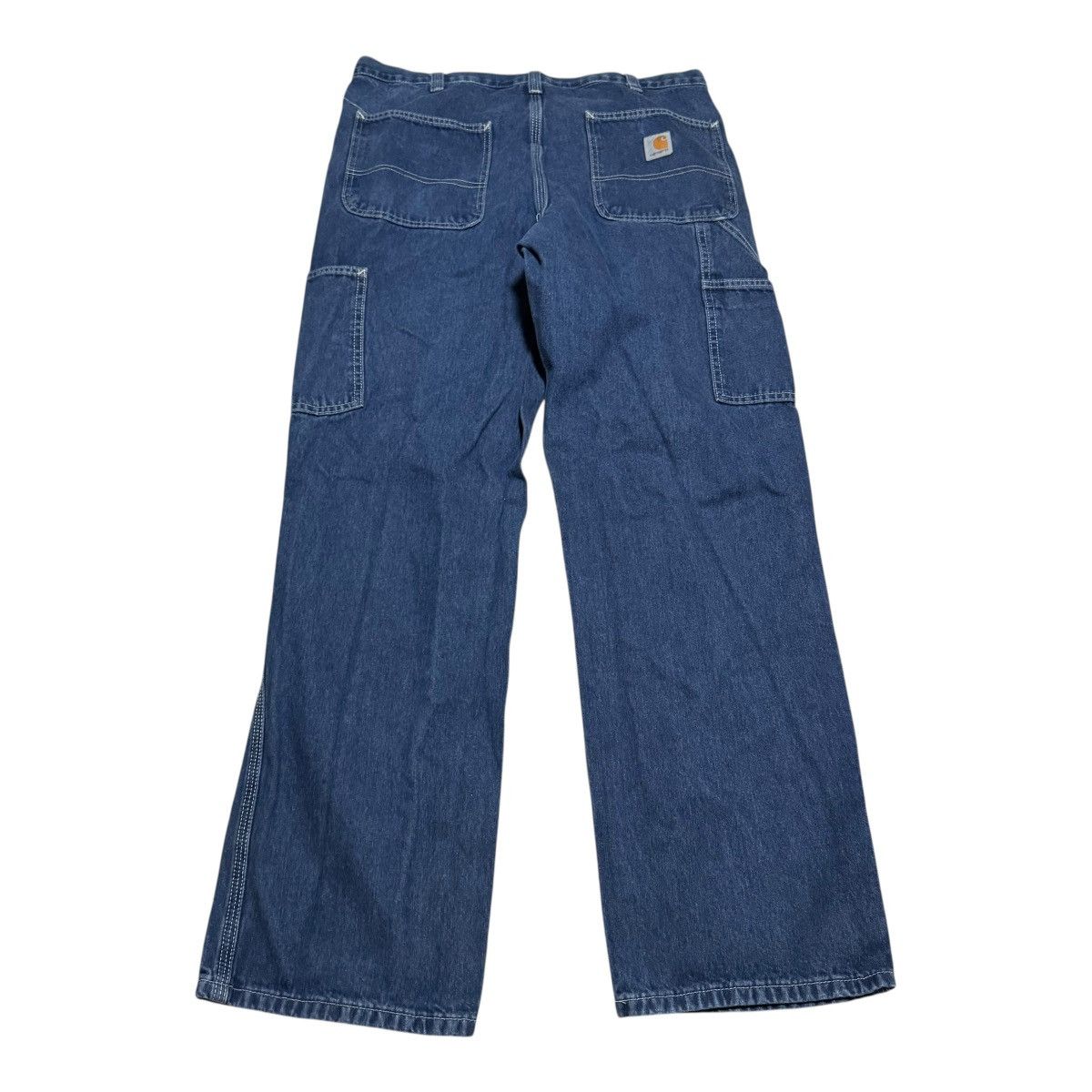 Carhartt Carhartt Dark Wash Denim Jeans Women's 34x32 (Fits 35x31.75) Size US 34 / EU 50 - 1 Thumbnail