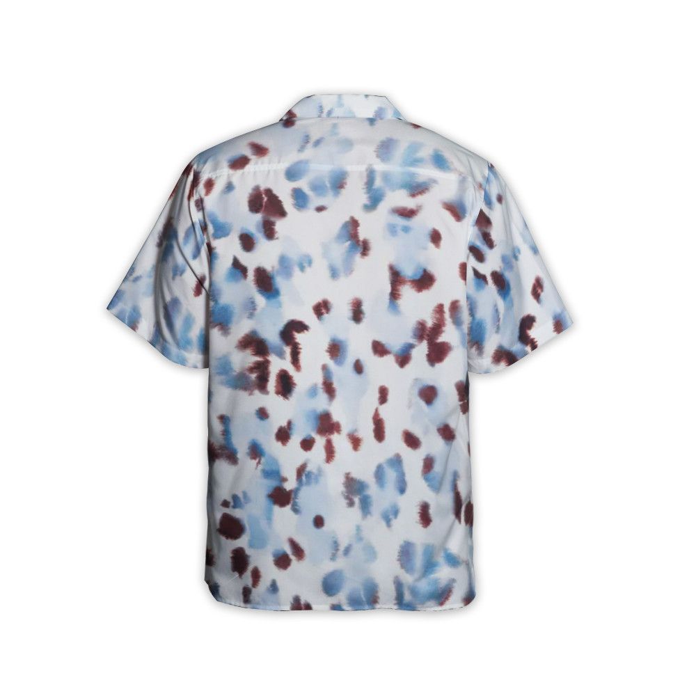Designer Modern Muse Abstract Print Shirt Size US M / EU 48-50 / 2 - 2 Thumbnail