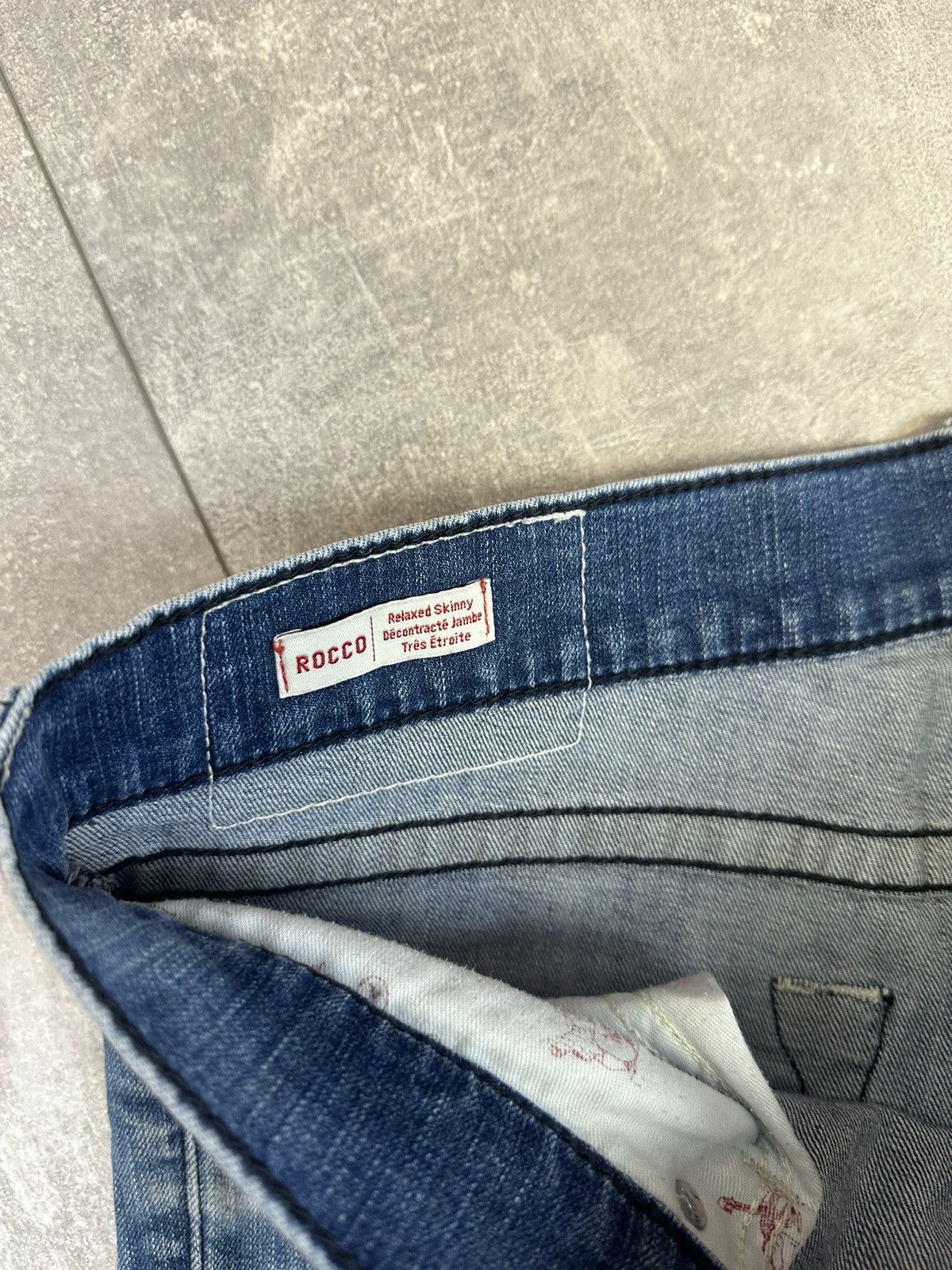 True Religion True Religion Vintage Y2K Denim Pants Jeans Size US 34 / EU 50 - 12 Thumbnail