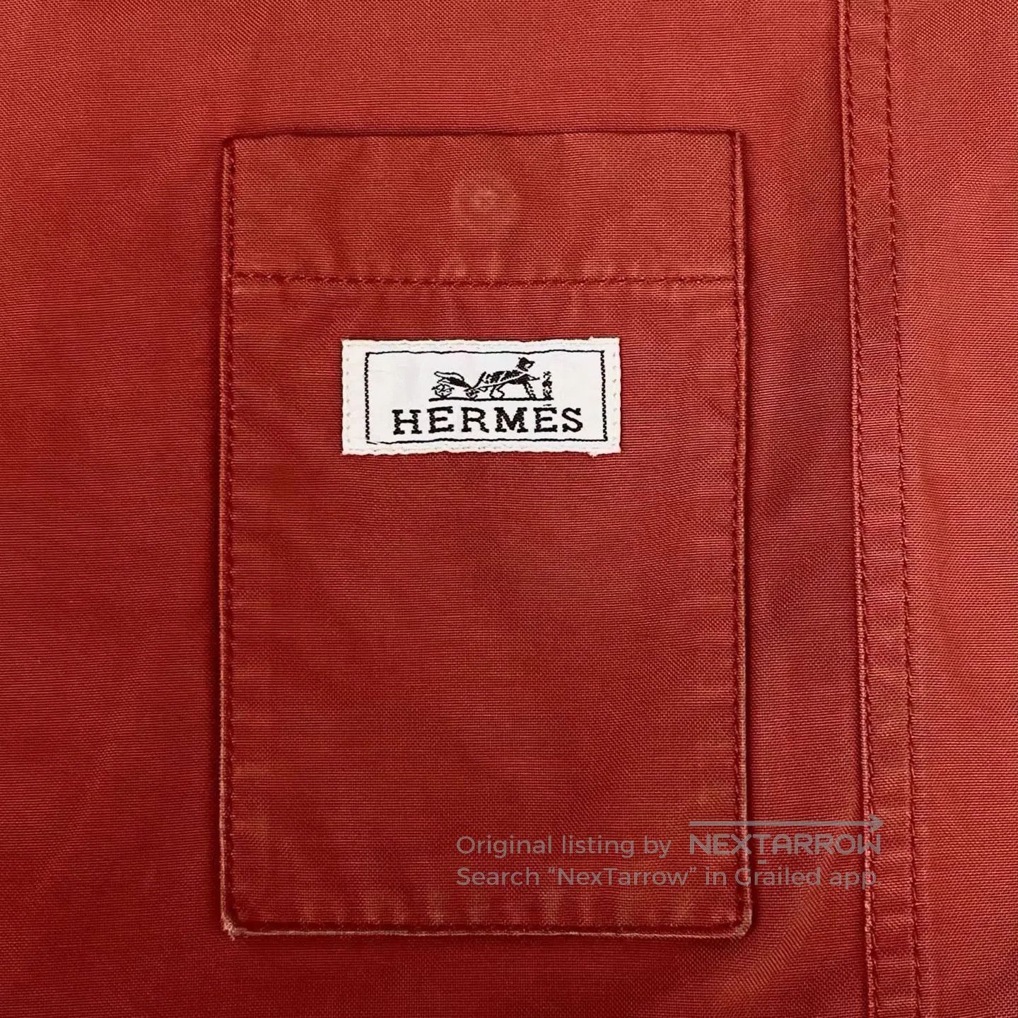 Hermes Hermes Red-Brown Functional Vest. Size US L / EU 52-54 / 3 - 5 Thumbnail