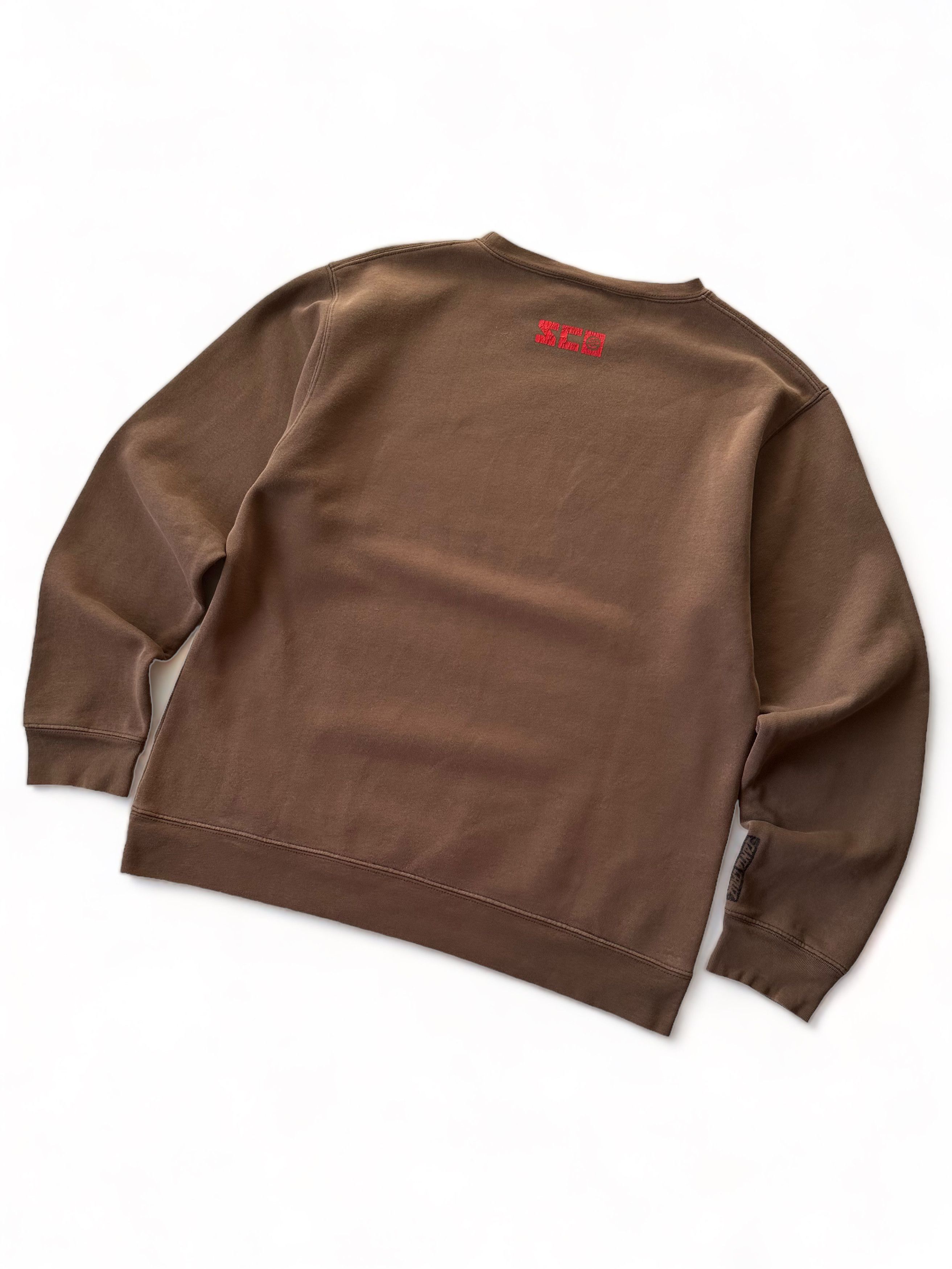 Santa Cruz Skateboards × Vintage Rare Vintage Santa Cruz Skateboard Sweatshirt (L) Size US L / EU 52-54 / 3 - 3 Thumbnail