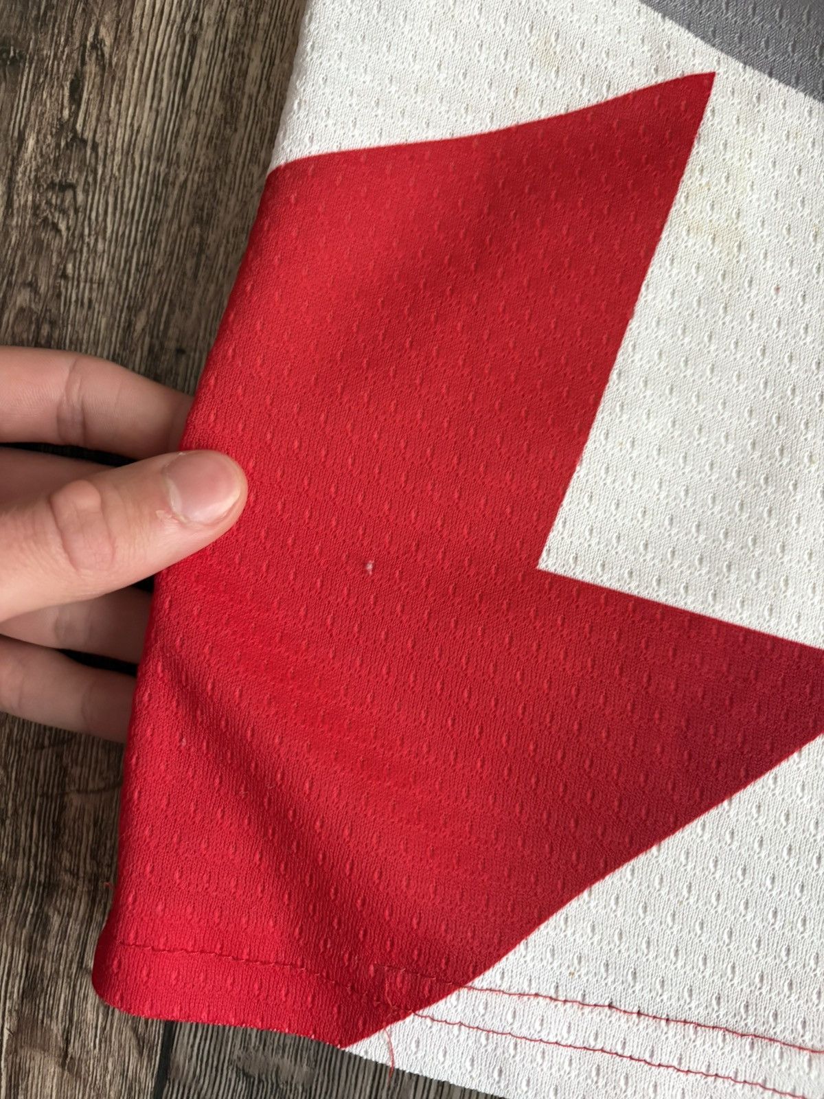 Other Vintage Team Canada Ice Hockey Bauer National Team Jersey Size US L / EU 52-54 / 3 - 17 Thumbnail
