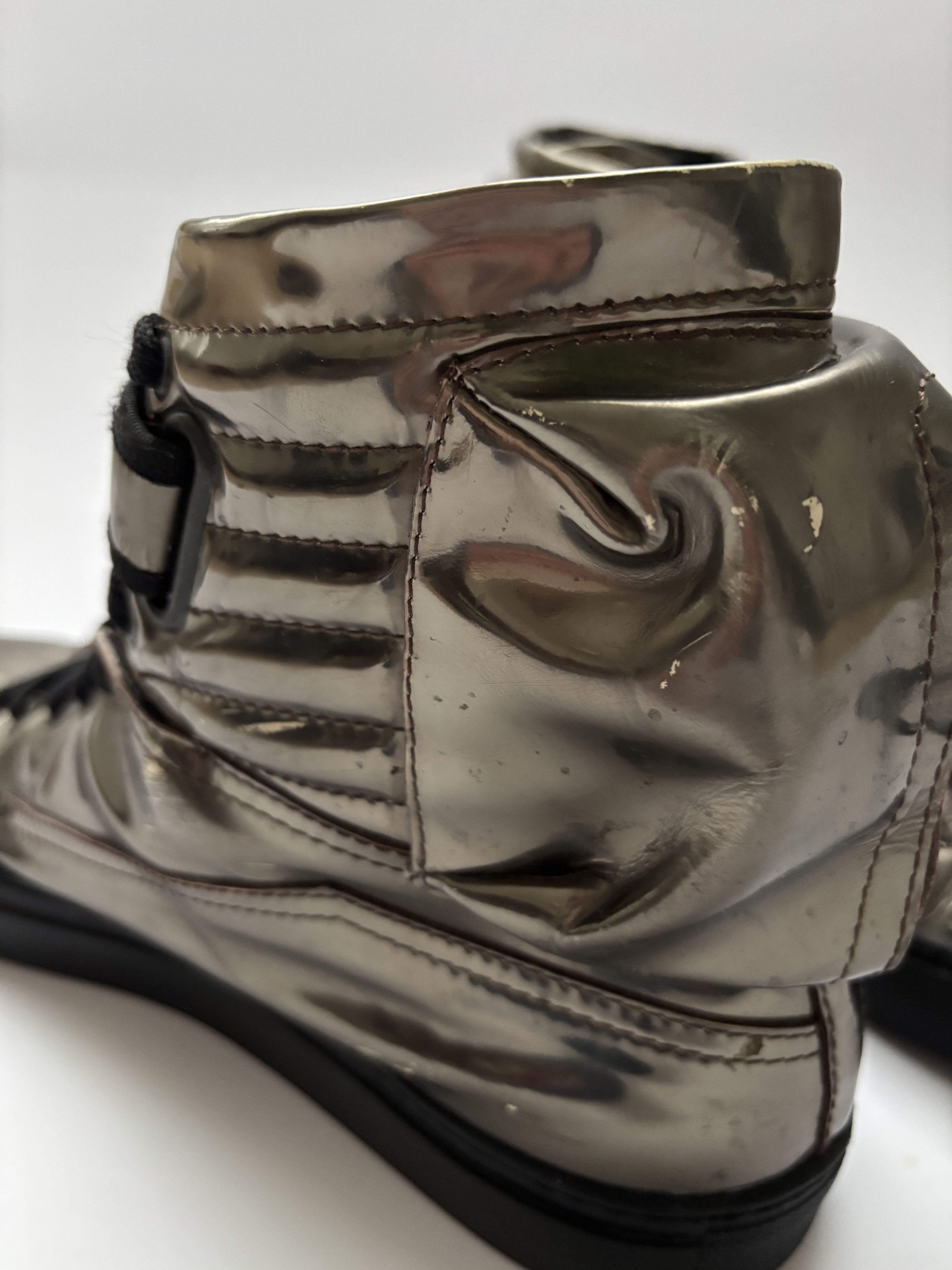 Raf Simons ⚡️QUICK SALE⚡️2009 Raf Simons Gold Astronaut Sneakers Size US 10 / EU 43 - 13 Thumbnail