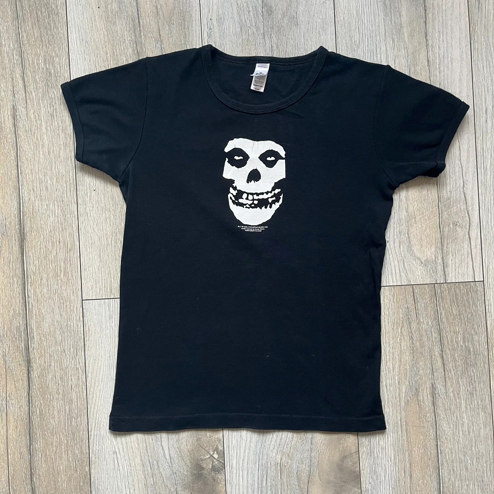 Misfits Misfits 2004 Fiend Skull Black Tee Size M / US 6-8 / IT 42-44 - 1 Thumbnail