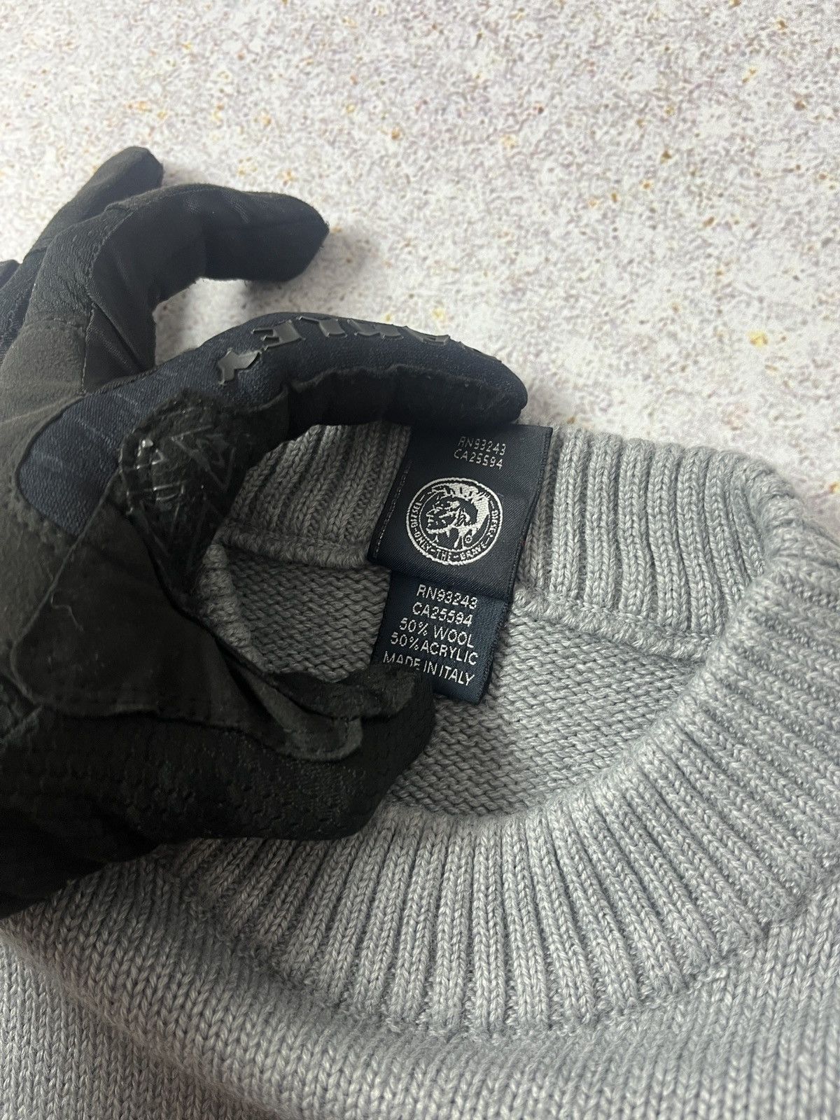 Diesel Diesel Amazing Vintage Sweater Big D Size US L / EU 52-54 / 3 - 10 Thumbnail