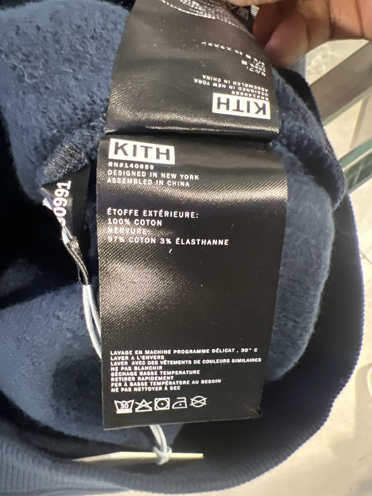 Kith Kith invisible friends longsleeve Size US L / EU 52-54 / 3 - 8 Thumbnail