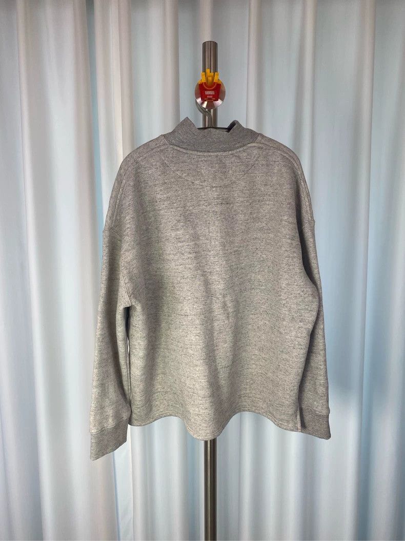 Loewe LOEWE Gray small Logo hoodie Size L / US 10 / IT 46 - 2 Thumbnail