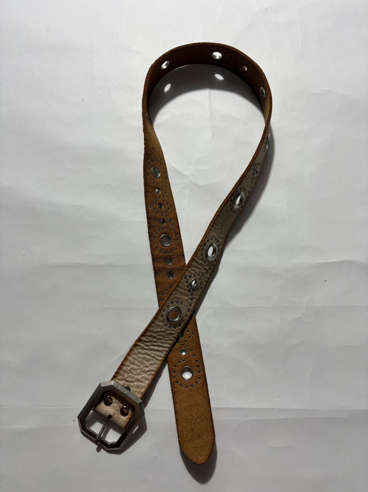 PPFM PPFM WESTERN EYELET BELT Size ONE SIZE - 1 Thumbnail