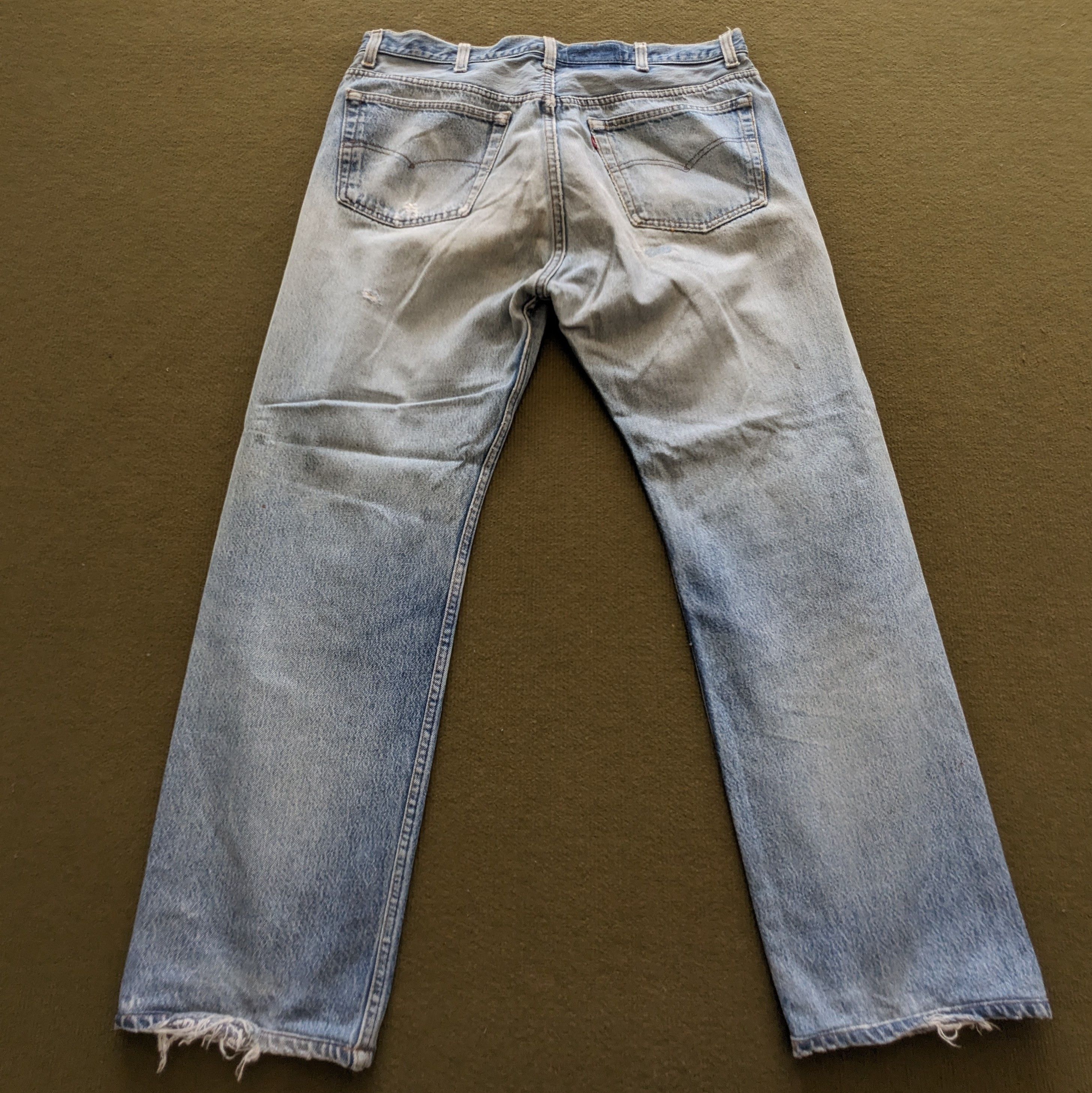 Levi's Vintage Levi's American Brand Jeans Size US 36 / EU 52 - 3 Thumbnail