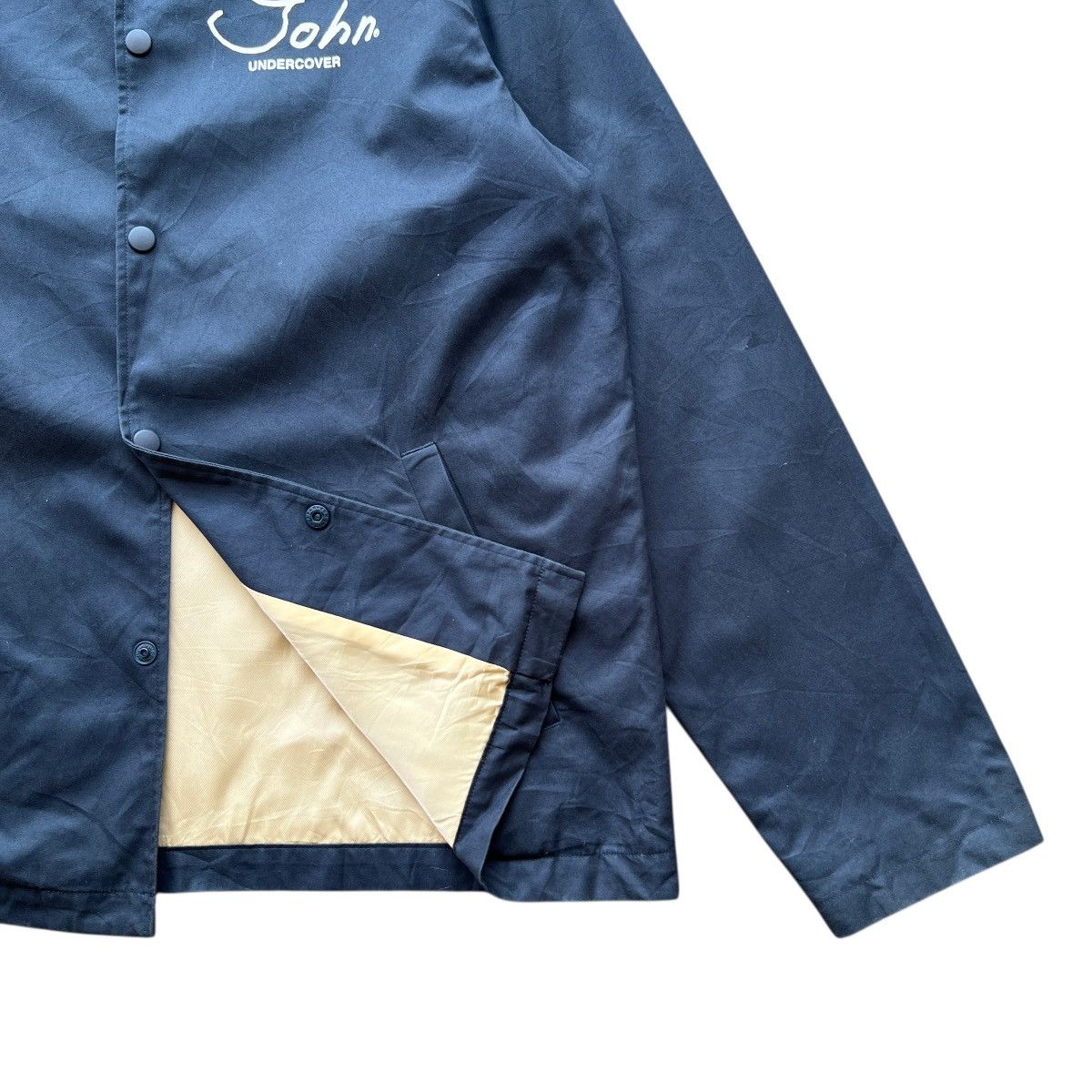 John Undercover 🔥 John Undercover Please Dont Help Me Coach Jacket Size US M / EU 48-50 / 2 - 10 Thumbnail