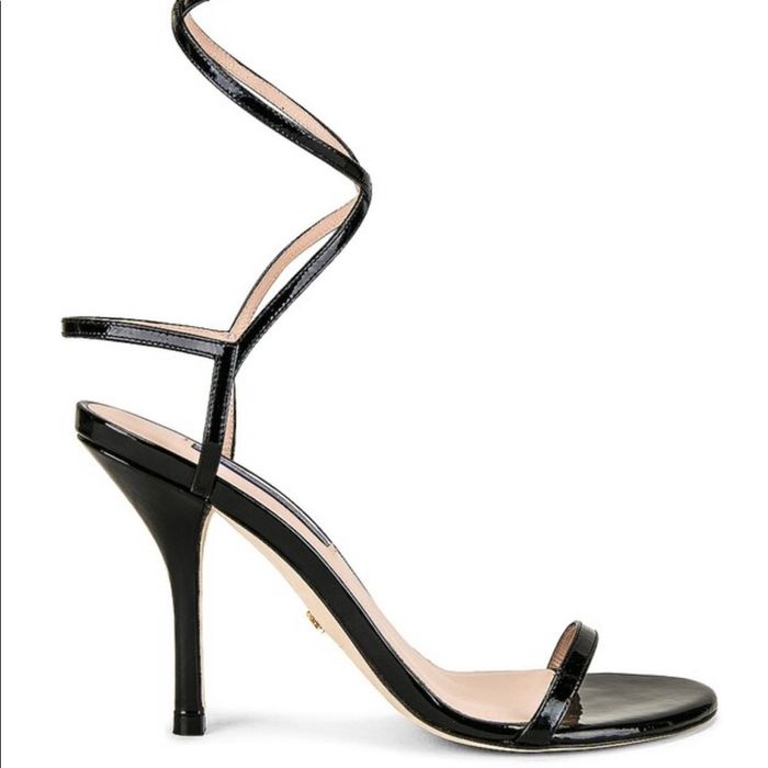 Stuart Weitzman Stuart Weitzman Merinda Strappy Sandal in Black