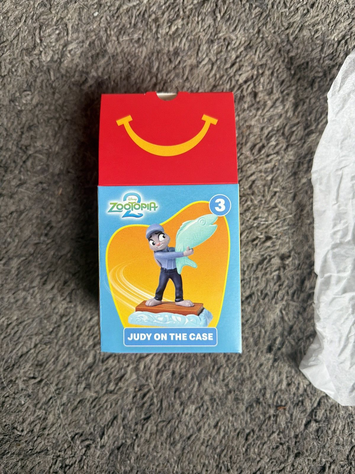 Disney 2025 McDonald’s Disney Zootopia 2 Judy On The Case Size ONE SIZE - 5 Thumbnail