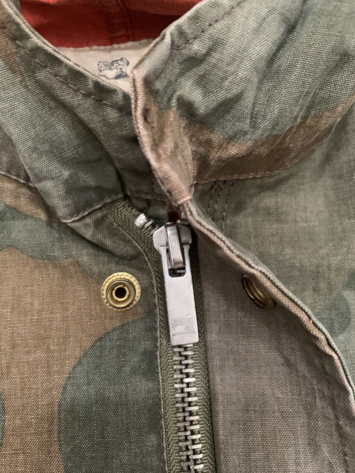 Scotch & Soda Scotch and Soda Amsterdam Couture Military Camo Coat Jacket Size US XL / EU 56 / 4 - 7 Thumbnail