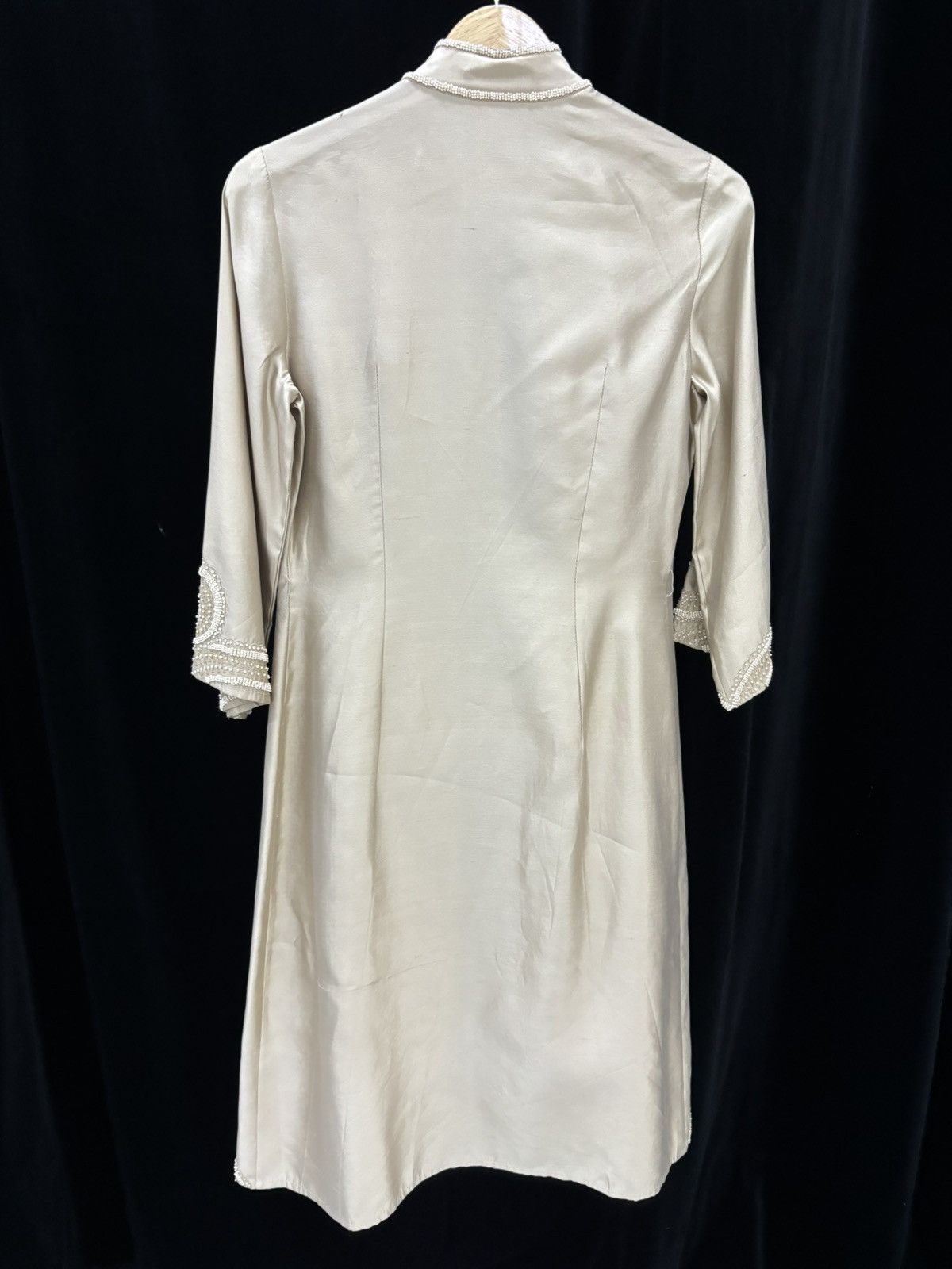 Vintage Silk and embroidery coat Size US L / EU 52-54 / 3 - 2 Thumbnail