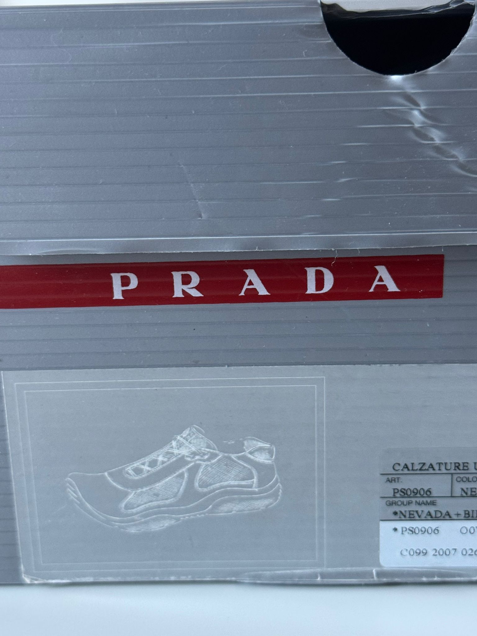 Prada Prada America*s Cup Sneaker ( PS0906) Size US 10 / EU 43 - 13 Thumbnail