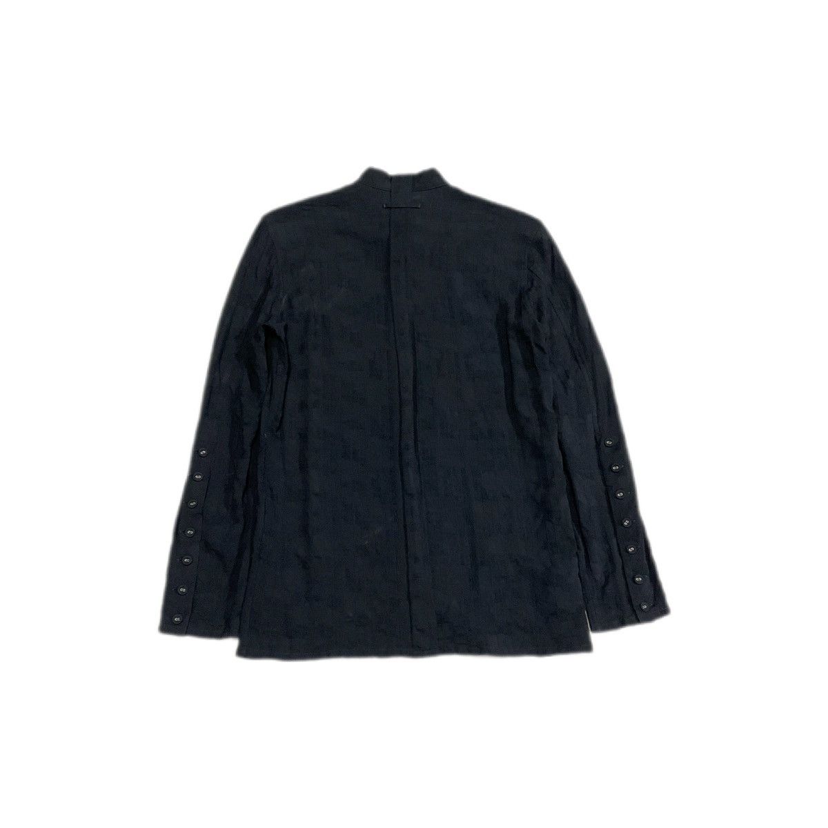 Jean Paul Gaultier 🔥Archived Vintage Jean Paul Gautier Shirt Rayon Textured Size US L / EU 52-54 / 3 - 9 Thumbnail
