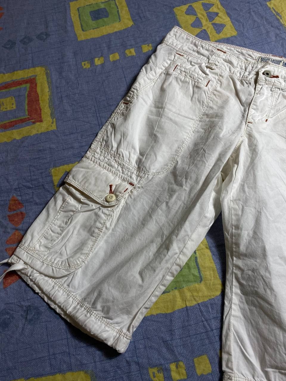 Polo Ralph Lauren Y2K Polo Ralph Lauren Cargo Shorts Size 28" / US 6 / IT 42 - 2 Thumbnail