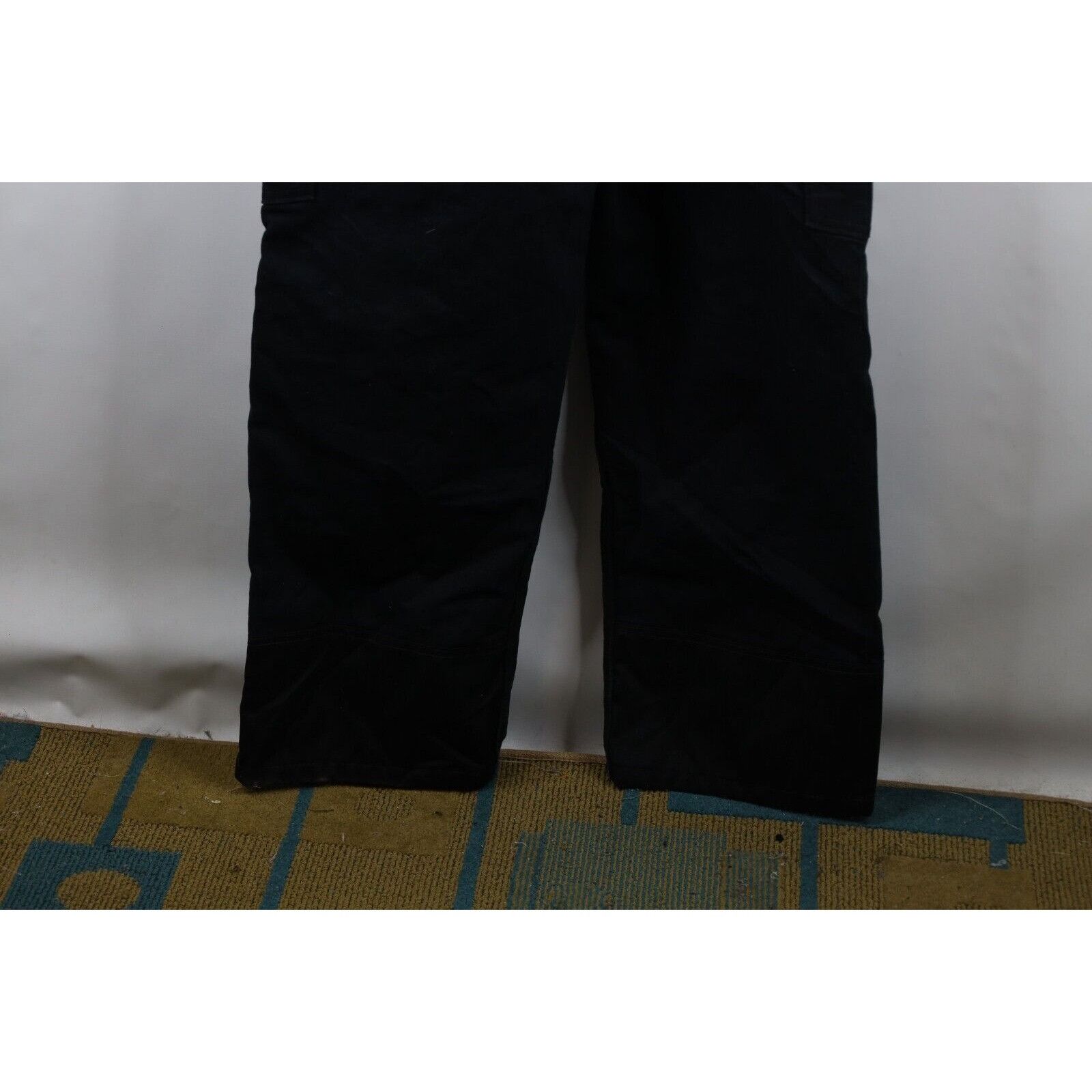 Carhartt × Vintage Vintage 90s Carhartt Spell Out Quilted Double Knee Overalls Size US 36 / EU 52 - 16 Thumbnail