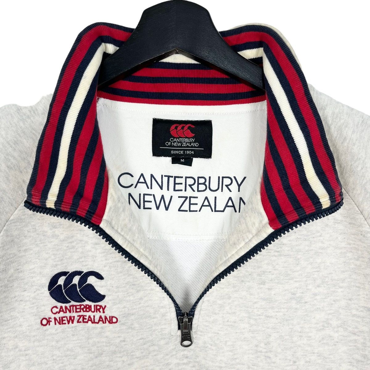 Canterbury of New Zealand Canterbury of New Zealand Half Zipper Anorak Sweatshirt Size US M / EU 48-50 / 2 - 6 Thumbnail