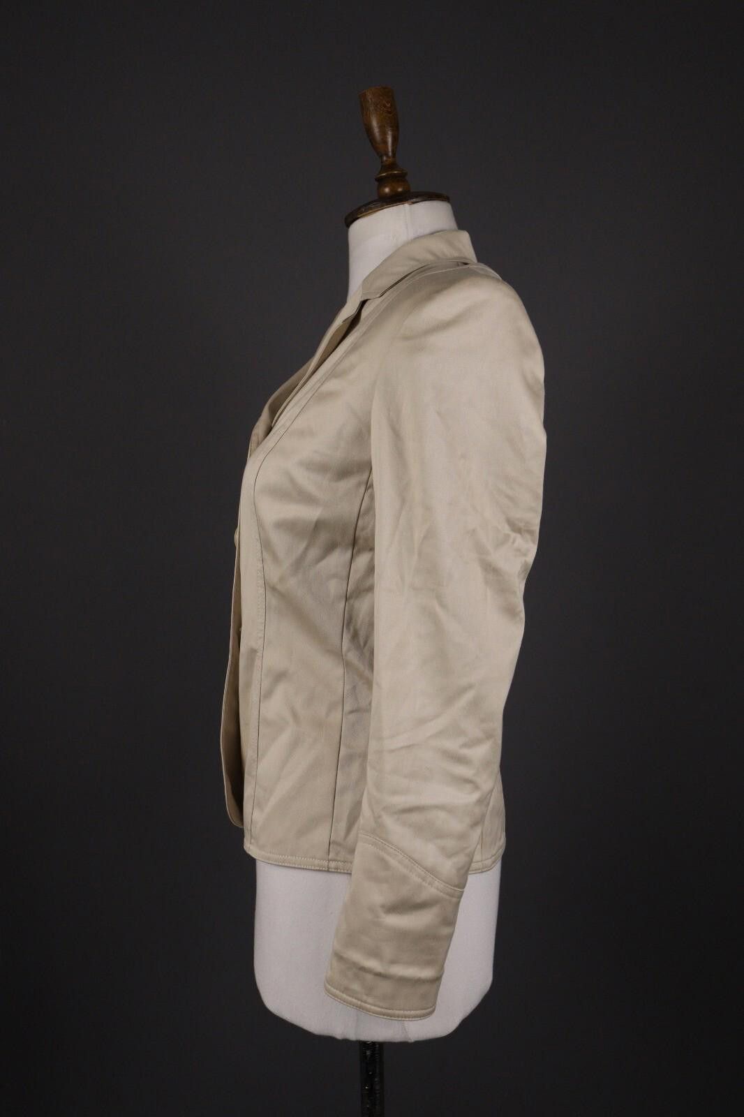 Escada Escada Beige Formal Skirt Suit 2 Piece Blazer Jacket Size 36 Size M / US 6-8 / IT 42-44 - 5 Thumbnail