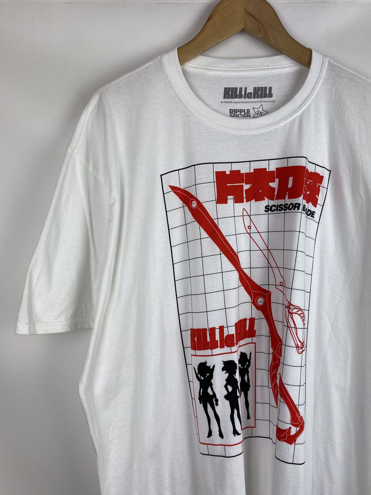 Other Kill A Kill anima t shirt merch Size US XL / EU 56 / 4 - 2 Thumbnail