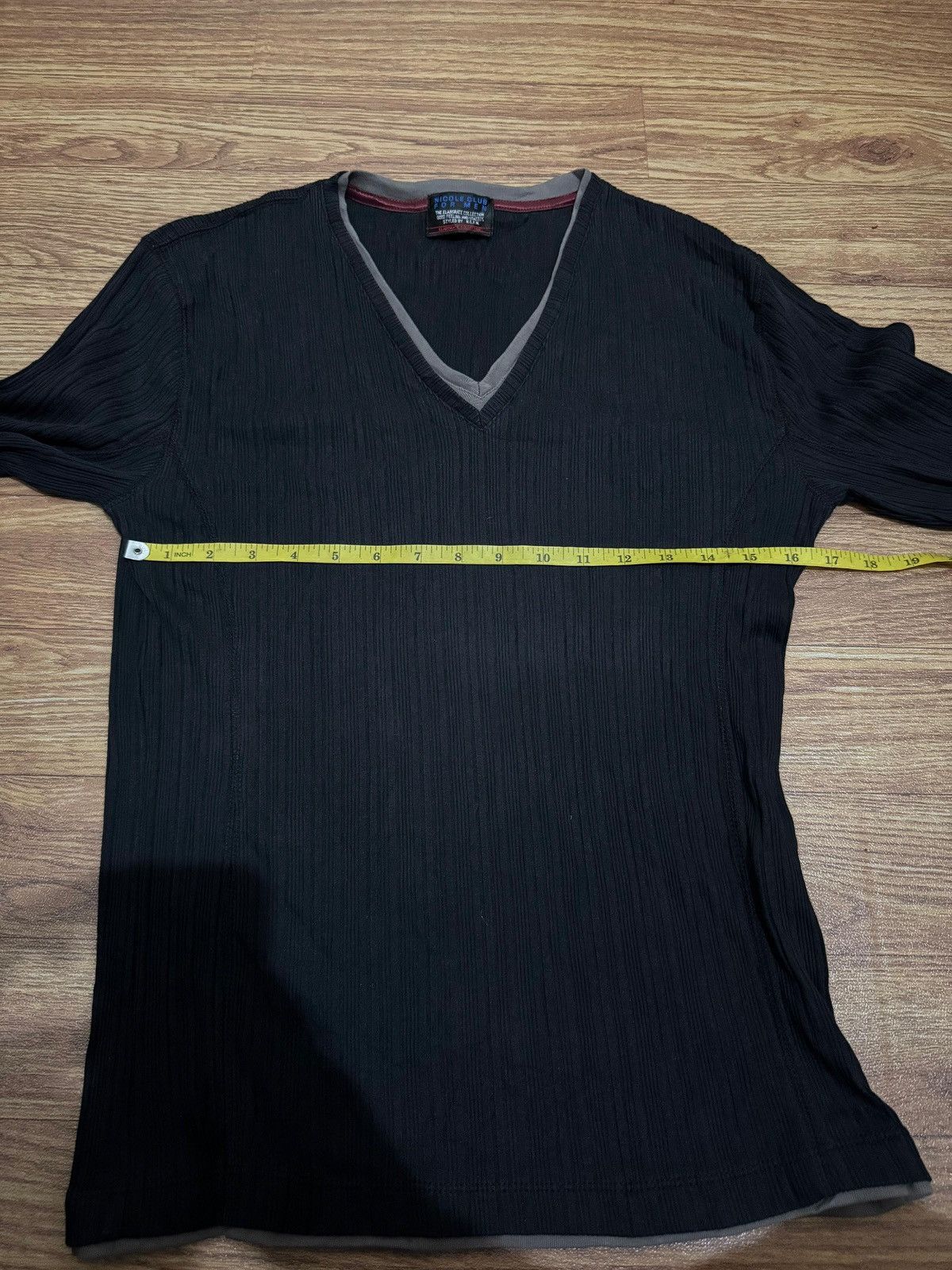 If Six Was Nine Y2k Nicole club double layer ifsixwasnine longsleeve Size US M / EU 48-50 / 2 - 7 Thumbnail