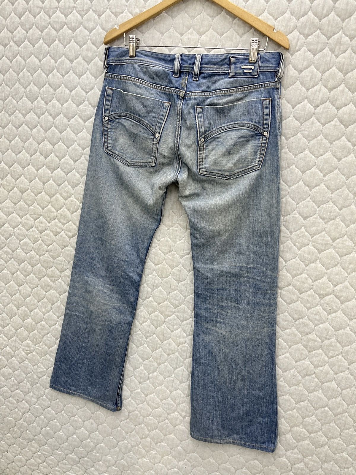 Diesel 🔥🔥🔥STEALS DIESEL INDUSTRY BOOTCUT DENIM Size US 33 - 5 Thumbnail