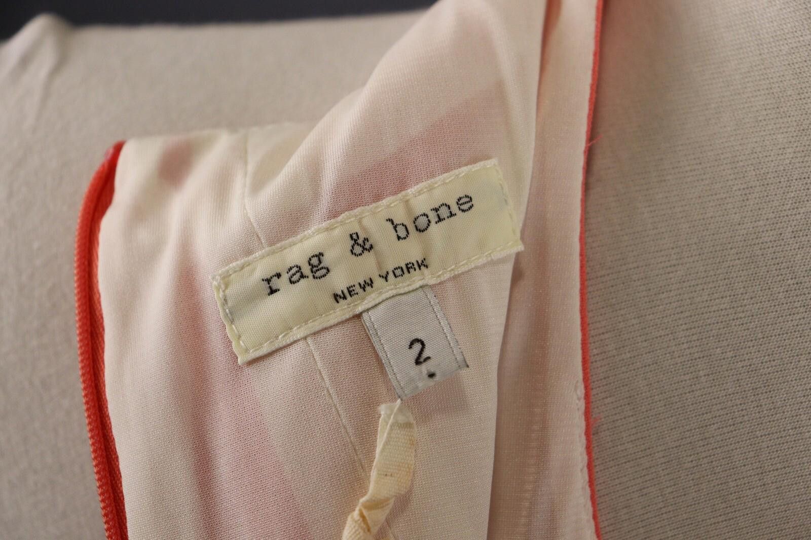Rag & Bone Rag & Bone Pink Party Cocktail Tank Midi Dress Size 2 Size XS / US 0-2 / IT 36-38 - 10 Thumbnail
