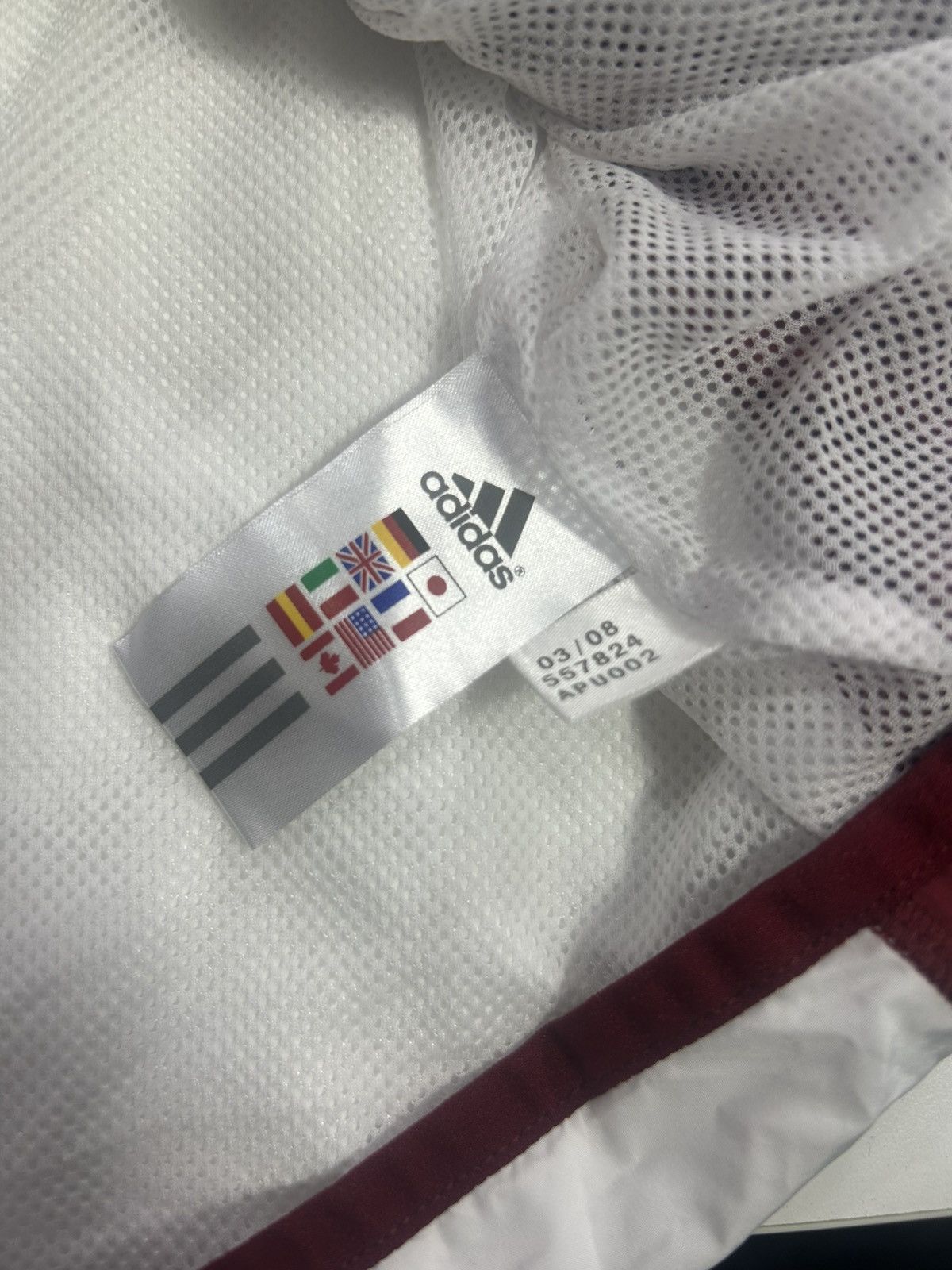 Adidas Adidas Beijing 2008 olympics Hungary track suit Size S / US 4 / IT 40 - 6 Thumbnail