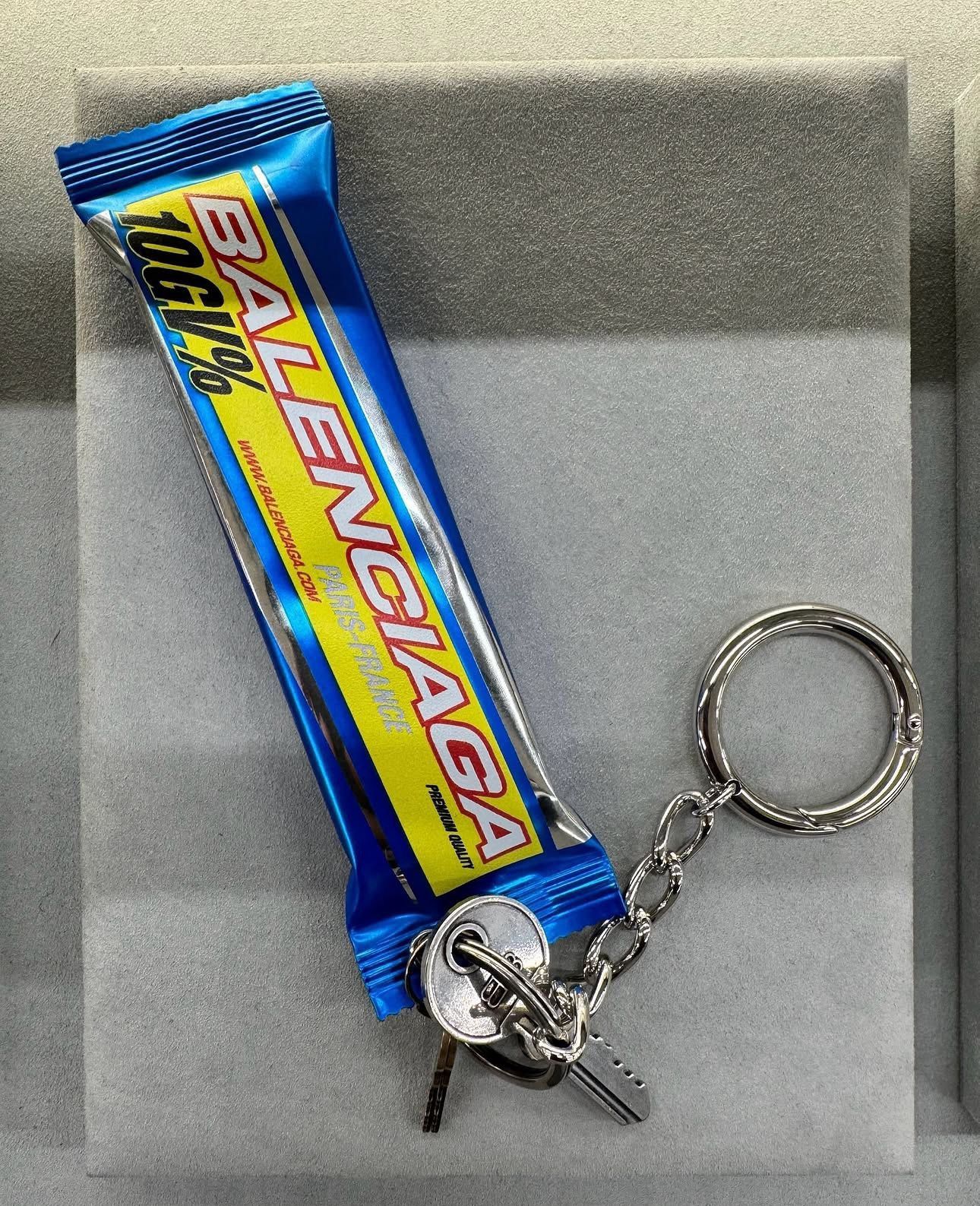 Balenciaga FW2024 energy bar invite | Grailed