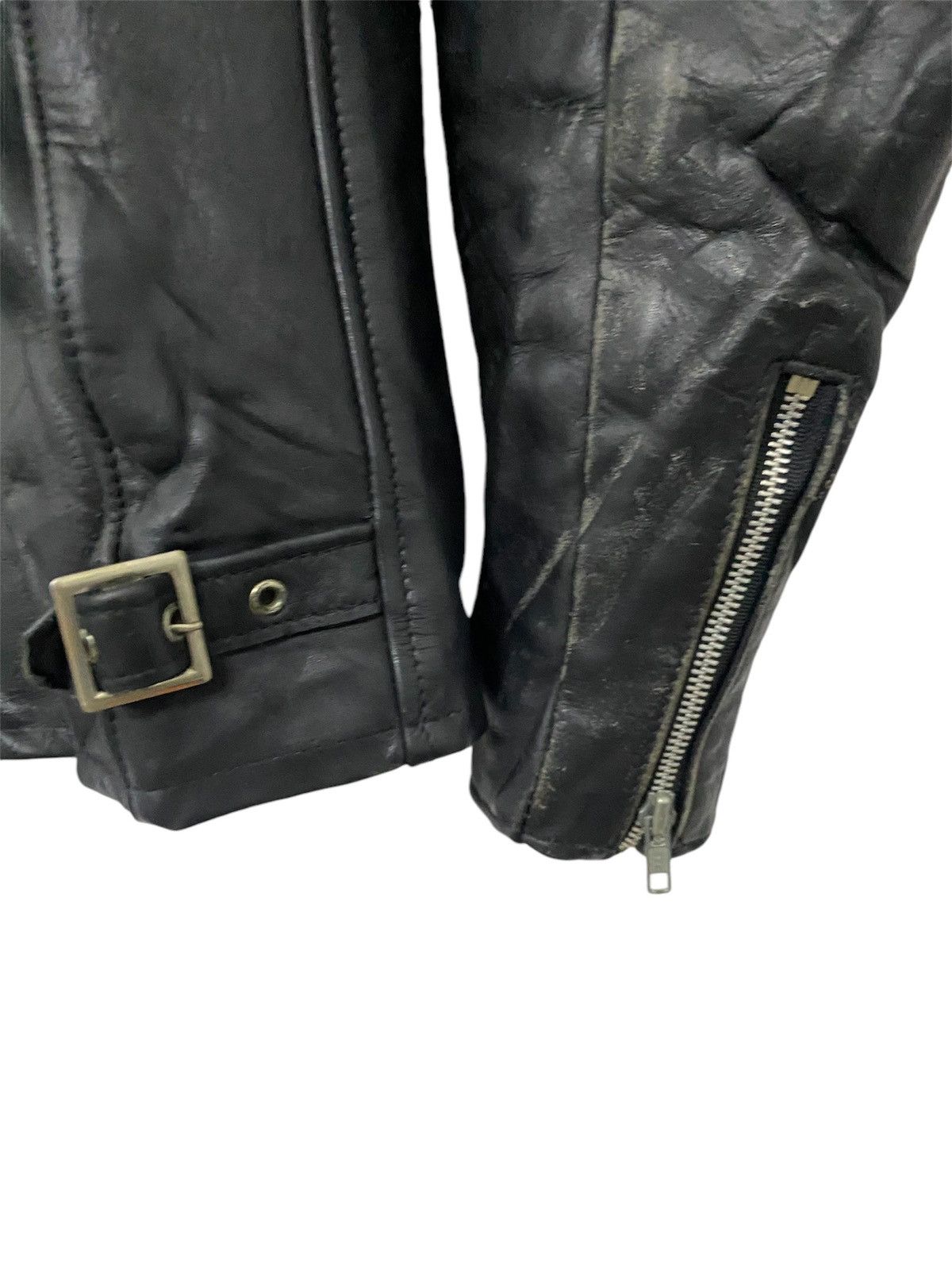 Schott 🔥VTG SCHOTT NYC BIKERS LEATHER JACKETS Size US M / EU 48-50 / 2 - 3 Thumbnail