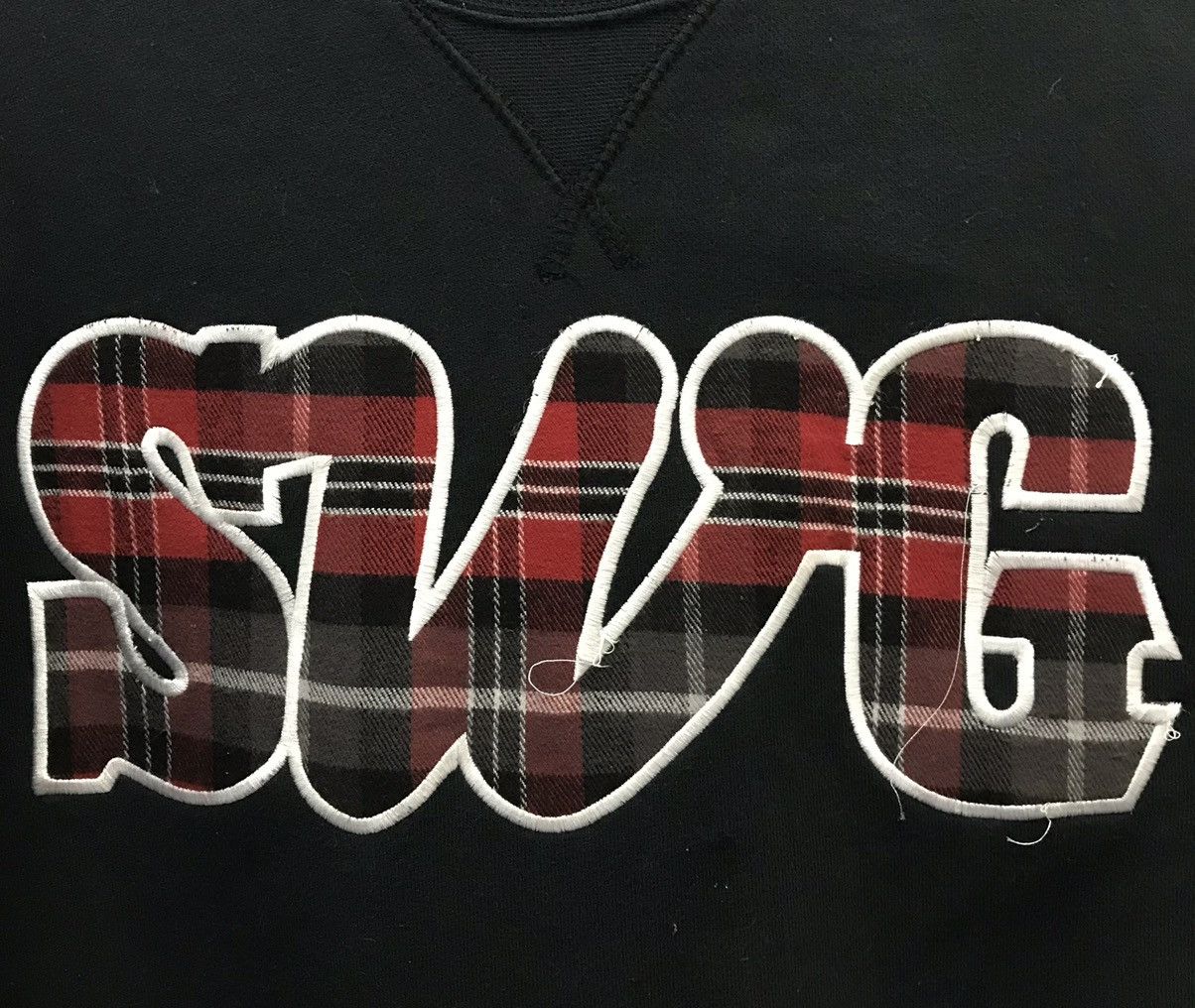 Swagger × Vintage Vintage SWAGGER Sweatshirt Size US S / EU 44-46 / 1 - 3 Thumbnail